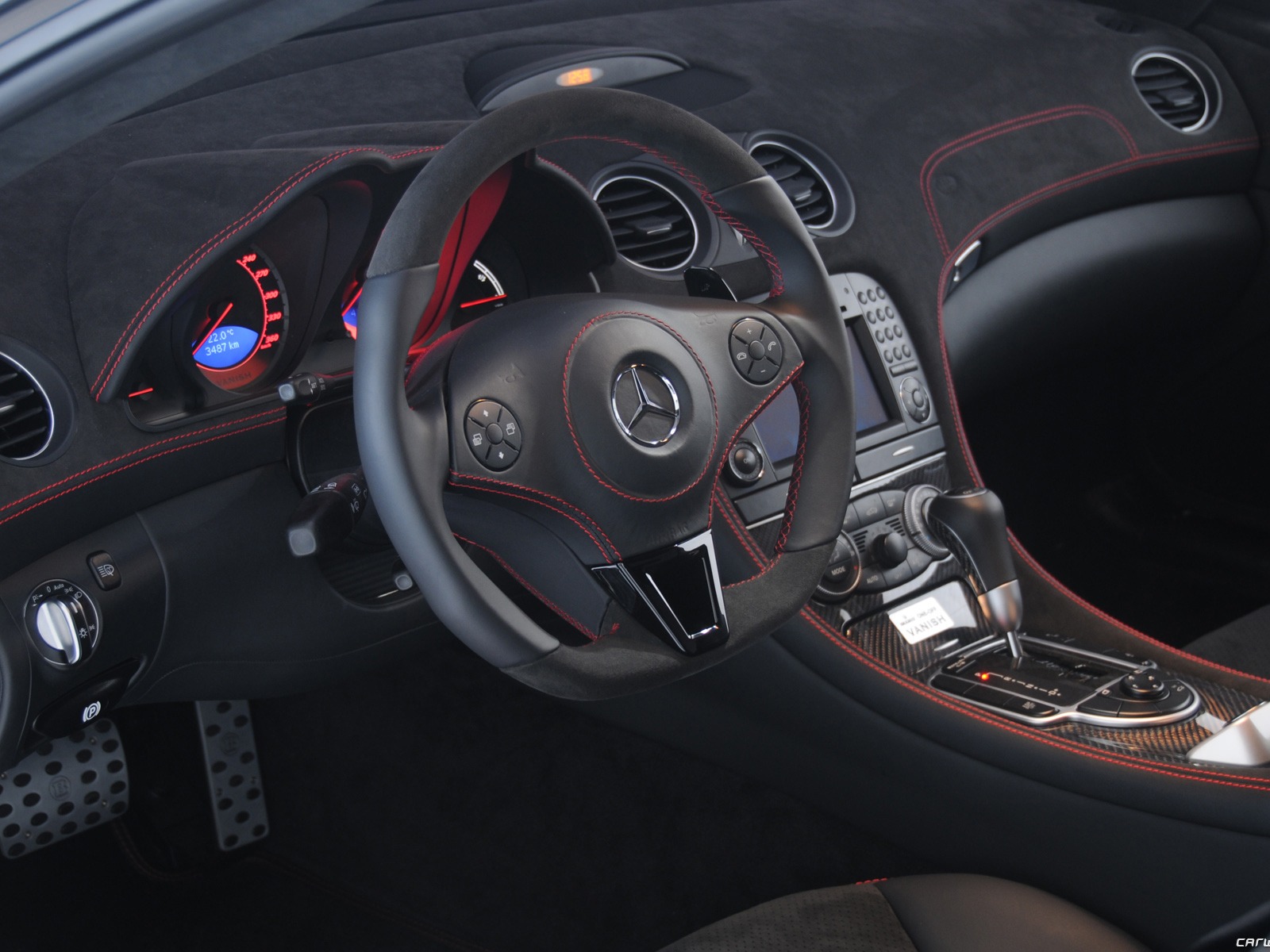 Brabus T65 RS Vanish - 2010 搏速 #20 - 1600x1200