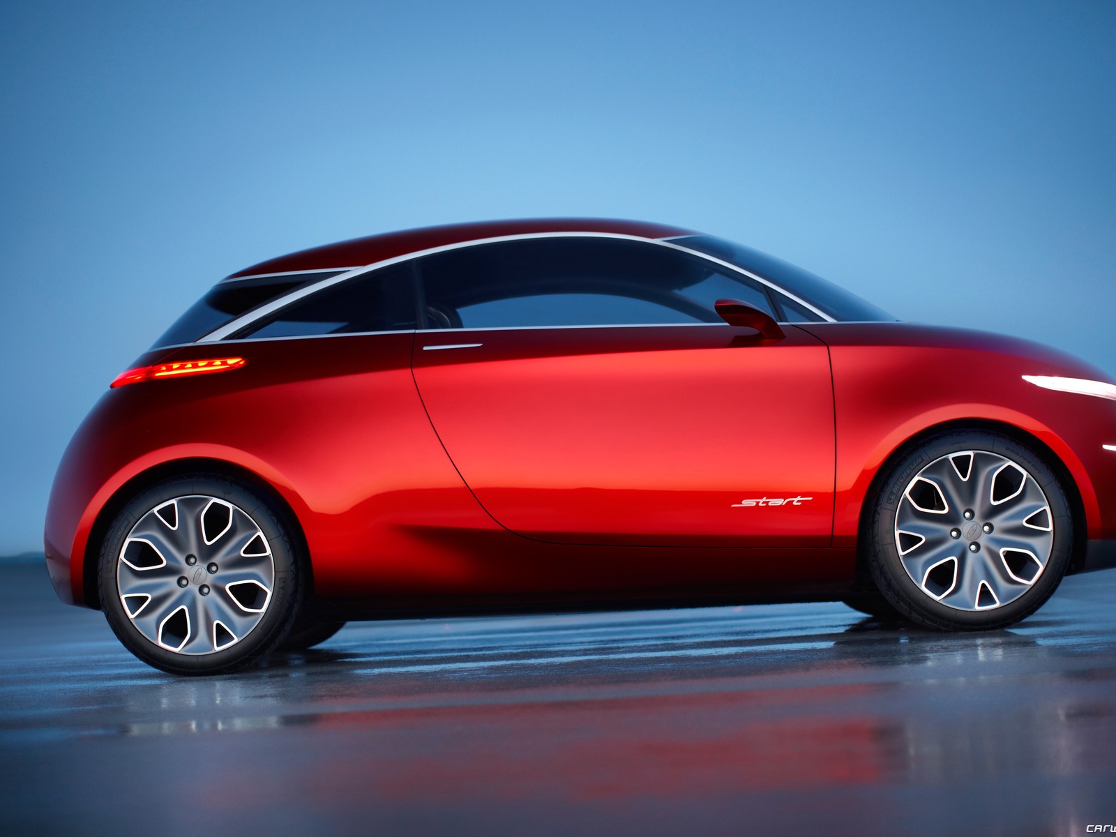 Ford Start Concept - 2010 福特 #1 - 1600x1200