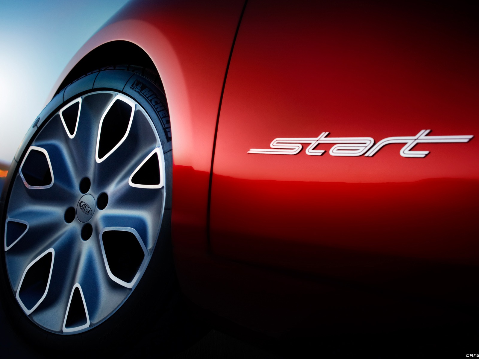 Ford Start Concept - 2010 HD wallpaper #6 - 1600x1200