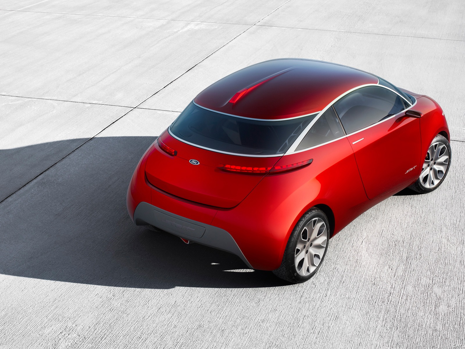 Ford Start Concept - 2010 HD tapetu #9 - 1600x1200