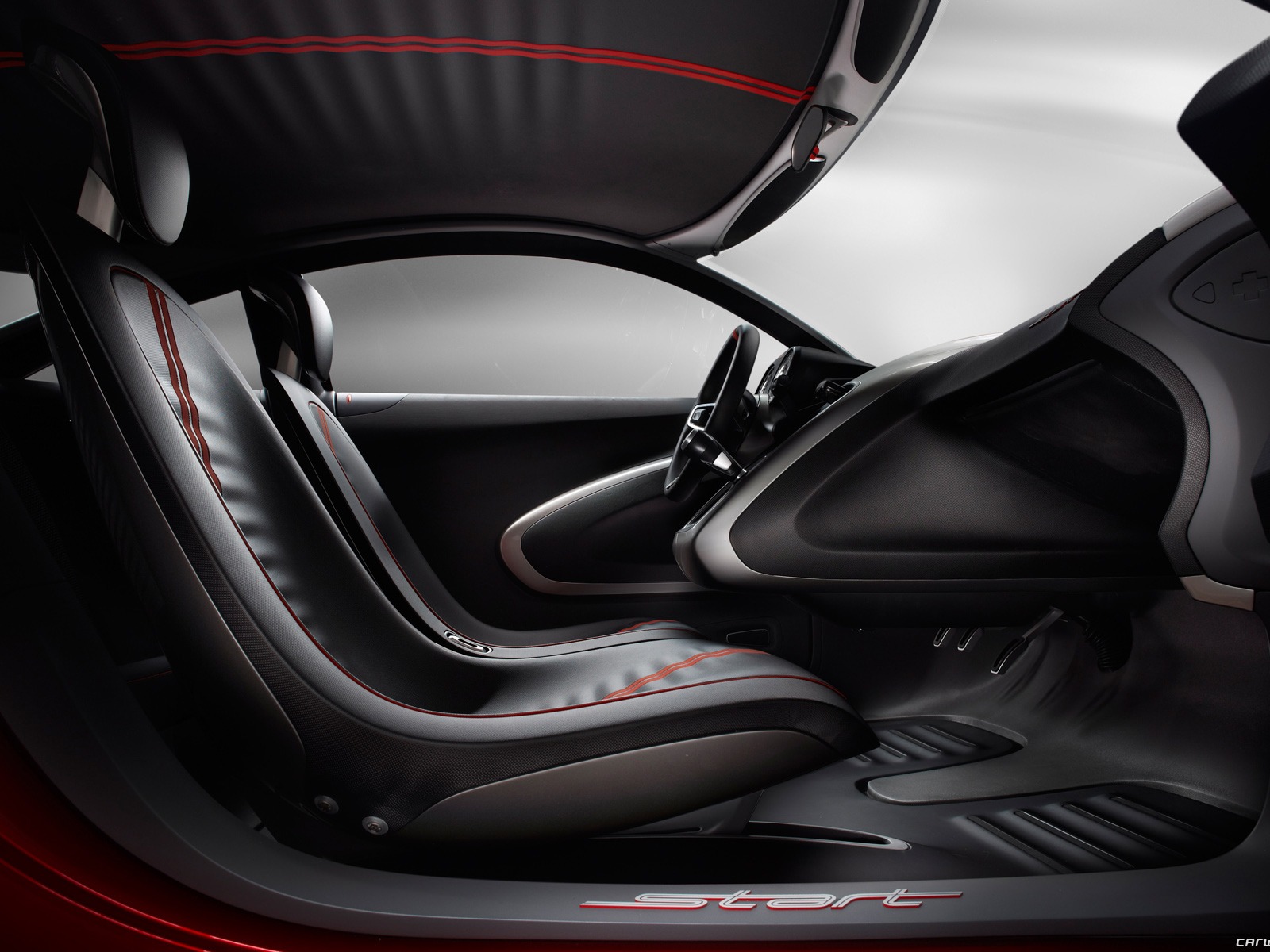 Ford Start Concept - 2010 HD tapetu #17 - 1600x1200