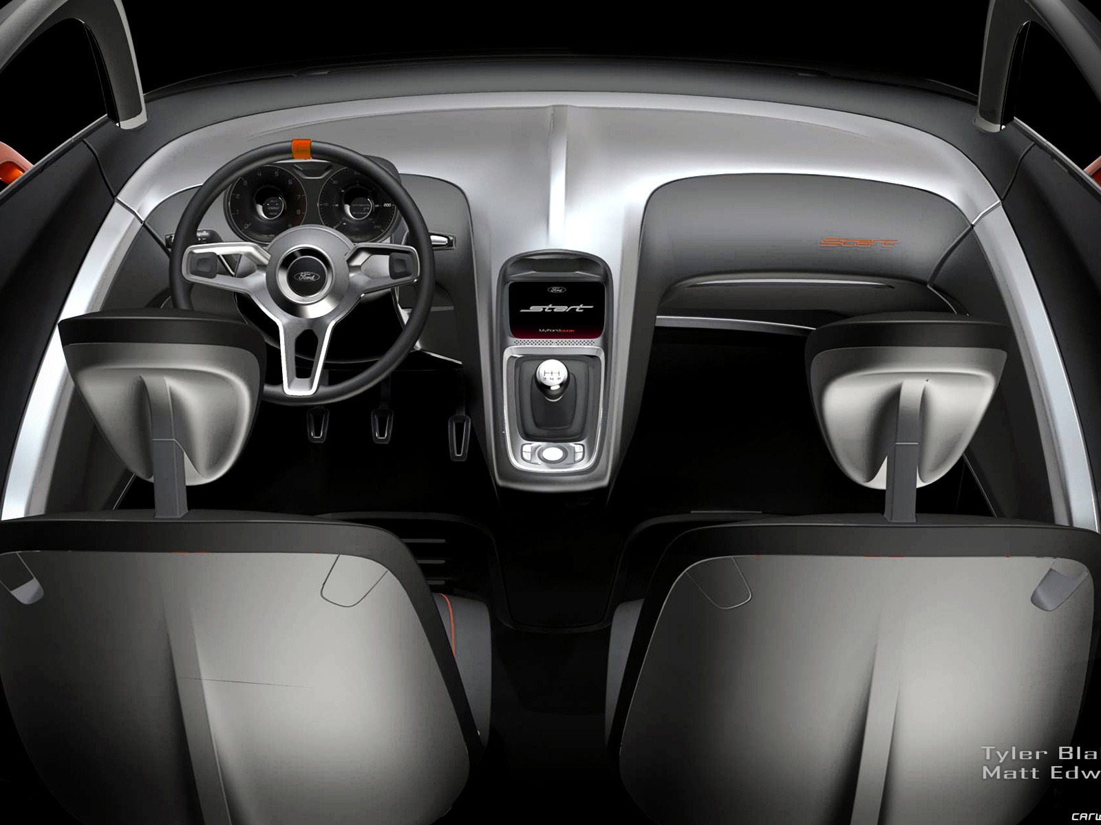 Ford Start Concept - 2010 福特 #18 - 1600x1200