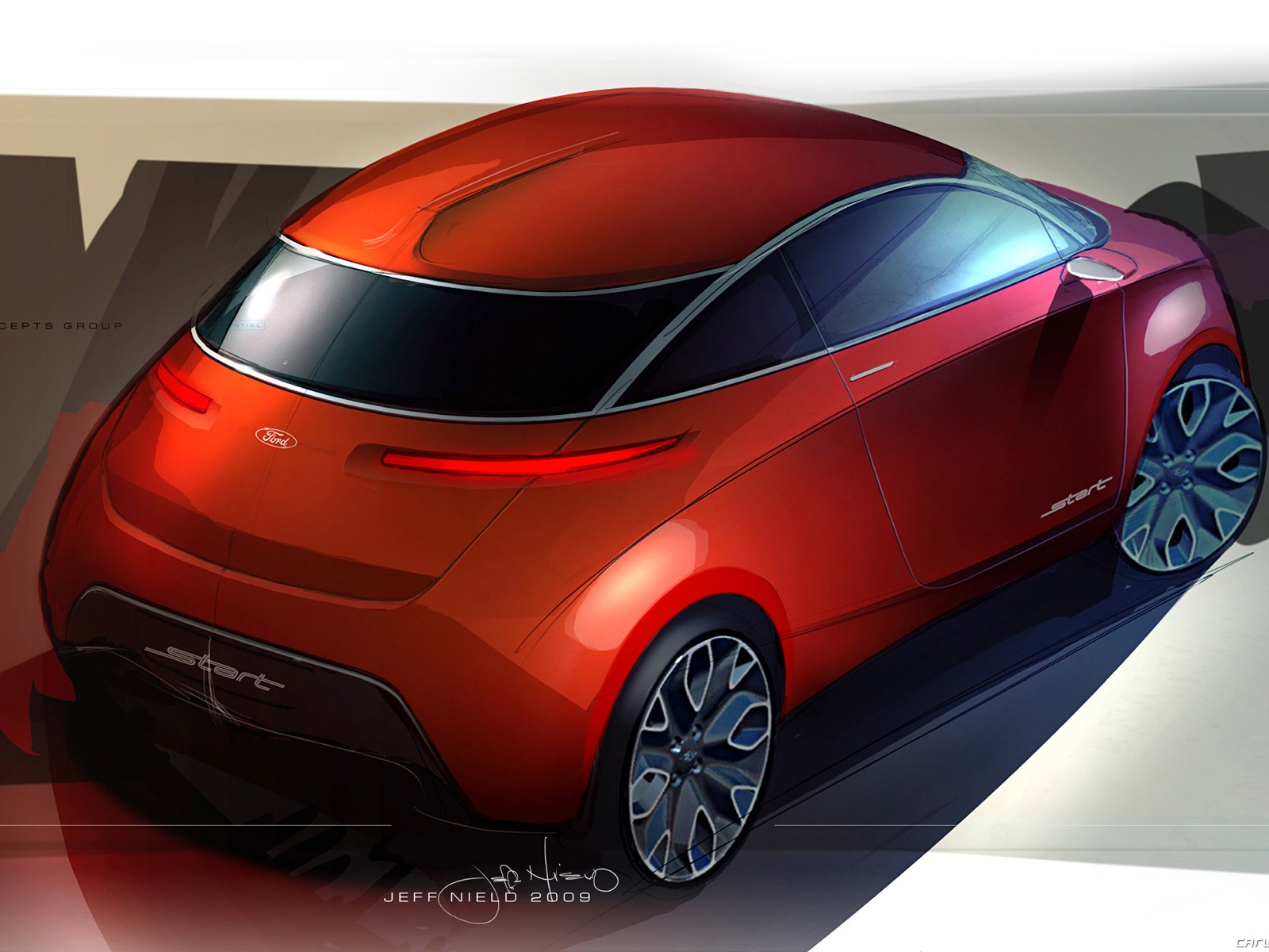 Ford Start Concept - 2010 福特 #20 - 1600x1200