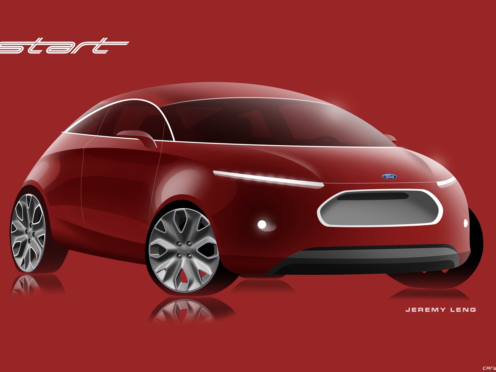 Ford Start Concept - 2010 福特 #21 - 1600x1200