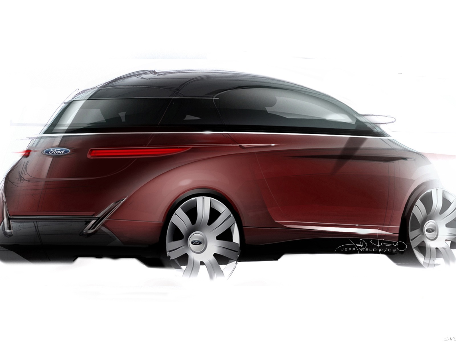 Ford Start Concept - 2010 福特 #22 - 1600x1200