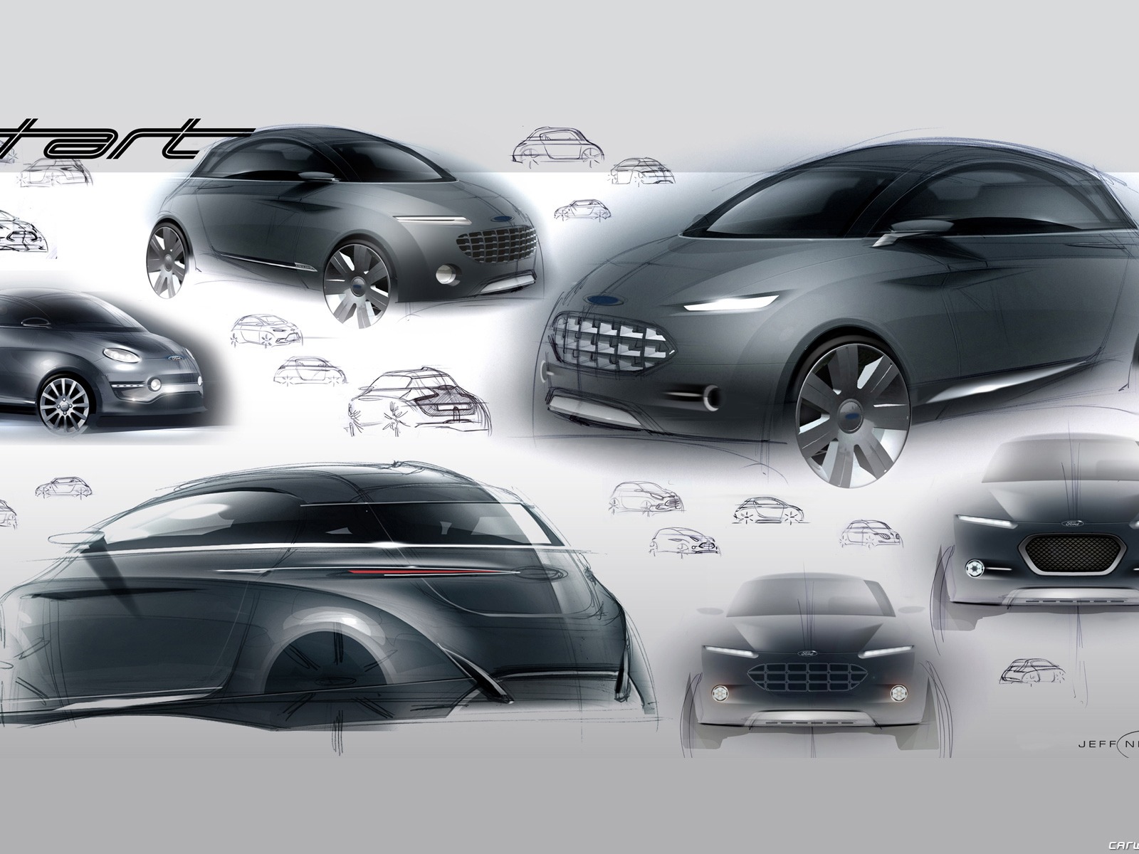 Ford Start Concept - 2010 福特 #23 - 1600x1200