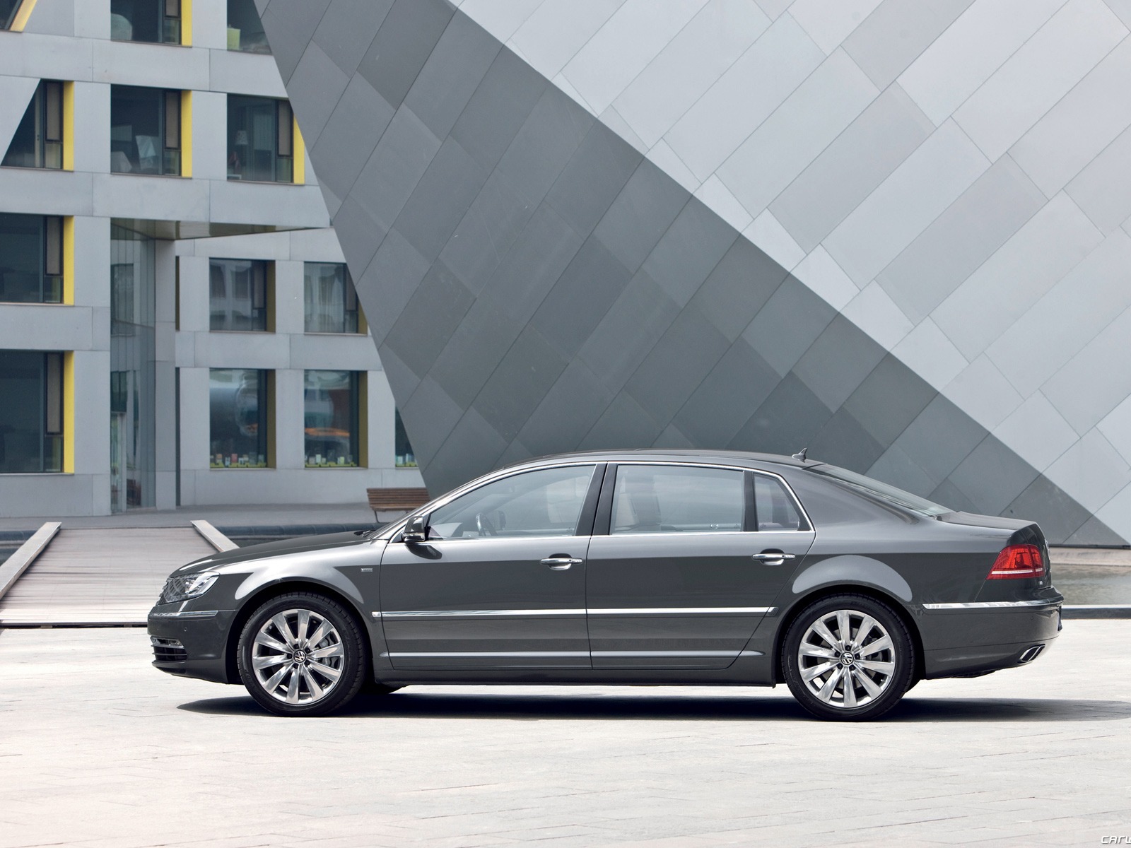 Volkswagen Phaeton W12 long wheelbase - 2010 大眾 #10 - 1600x1200