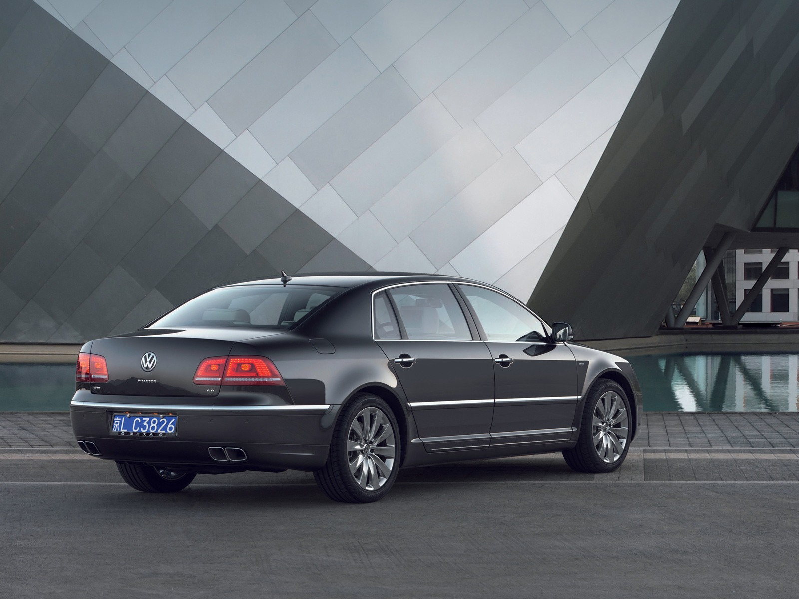 Volkswagen Phaeton W12 long wheelbase - 2010 大眾 #12 - 1600x1200
