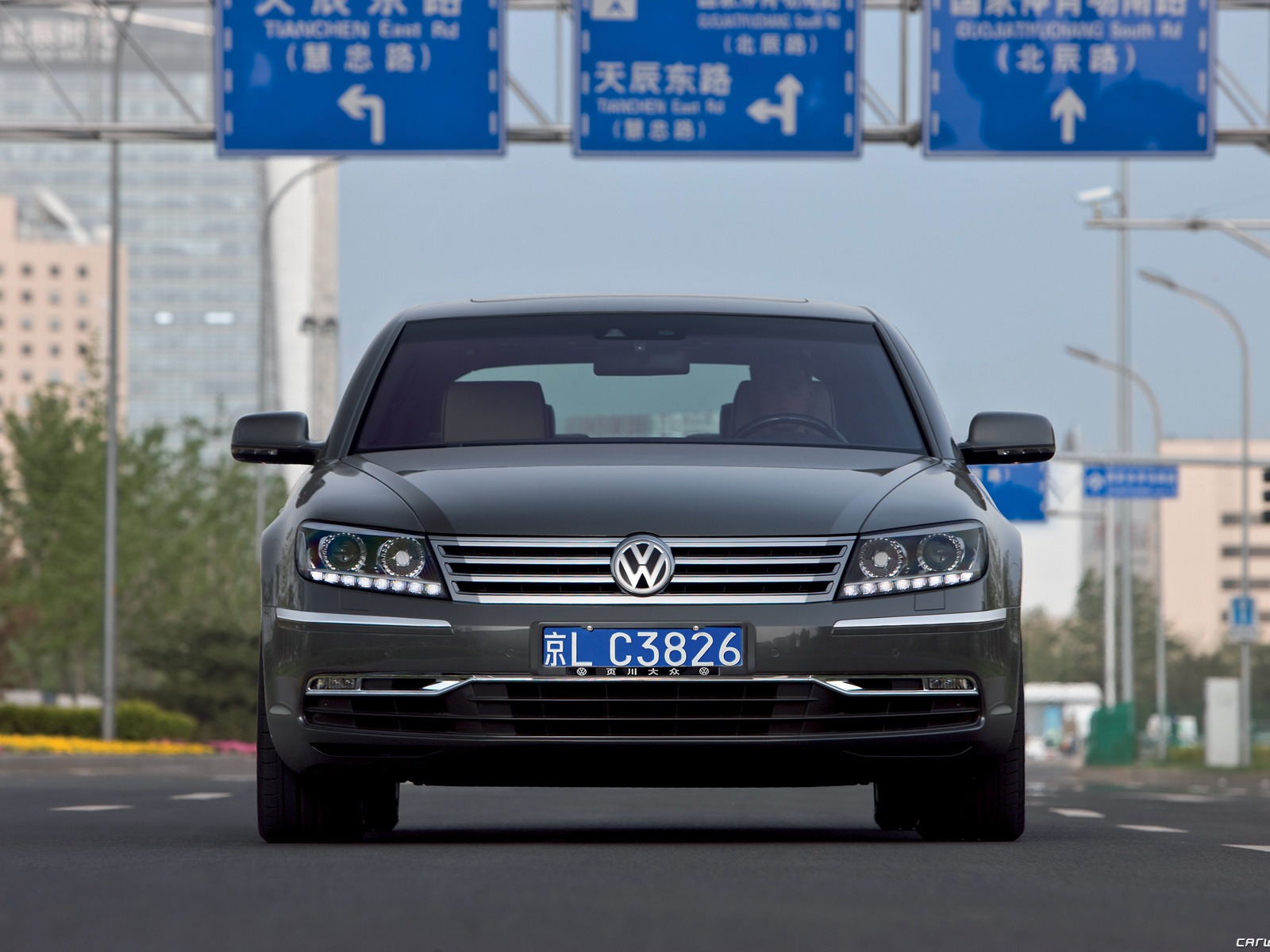 Volkswagen Phaeton W12 long wheelbase - 2010 大眾 #14 - 1600x1200