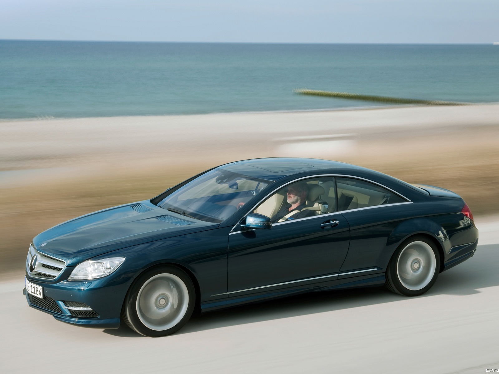Mercedes-Benz CL500 4MATIC - 2010 奔馳 #4 - 1600x1200