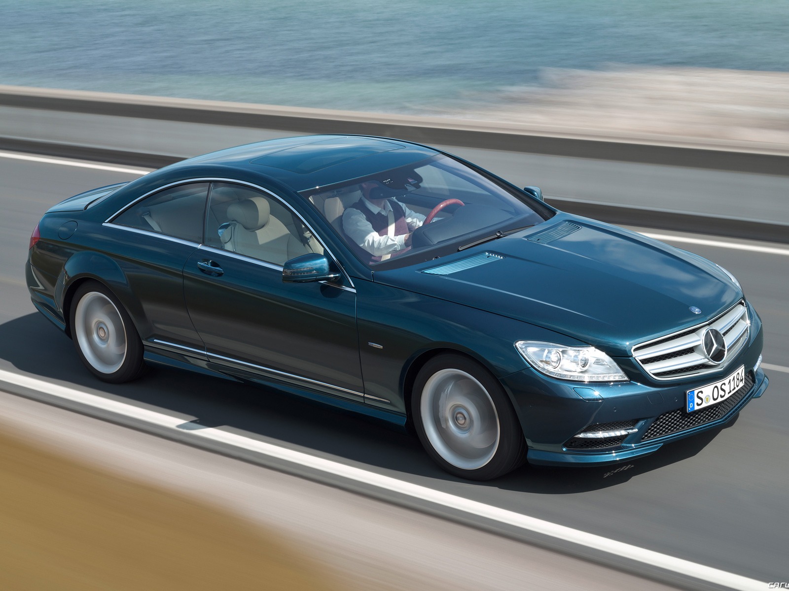 Mercedes-Benz CL500 4MATIC - 2010 奔馳 #5 - 1600x1200