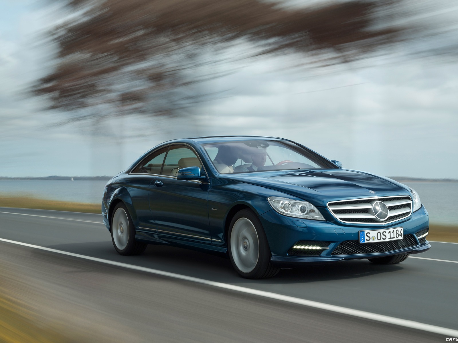 Mercedes-Benz CL500 4MATIC - 2010 奔馳 #6 - 1600x1200