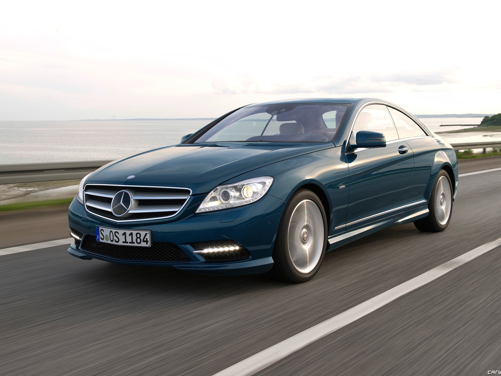 Mercedes-Benz CL500 4MATIC - 2010 HD wallpaper #7 - 1600x1200