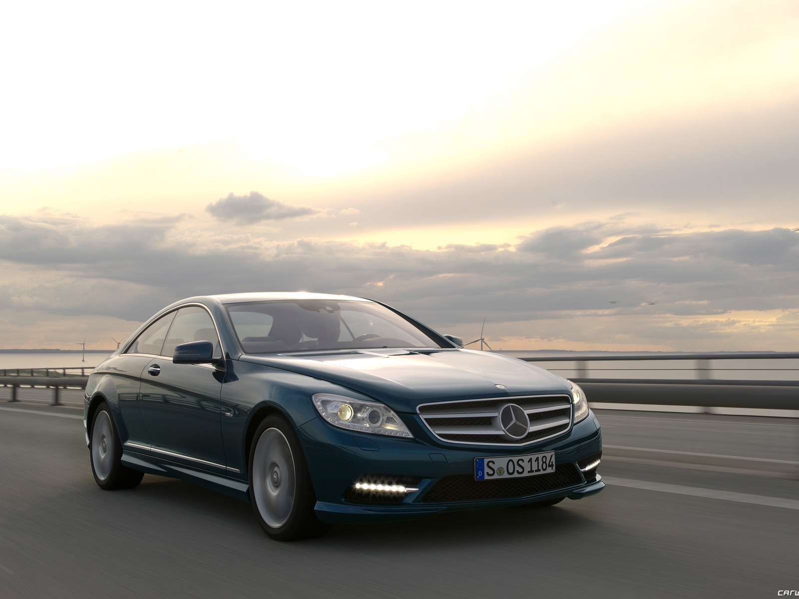 Mercedes-Benz CL500 4MATIC - 2010 HD Wallpaper #8 - 1600x1200