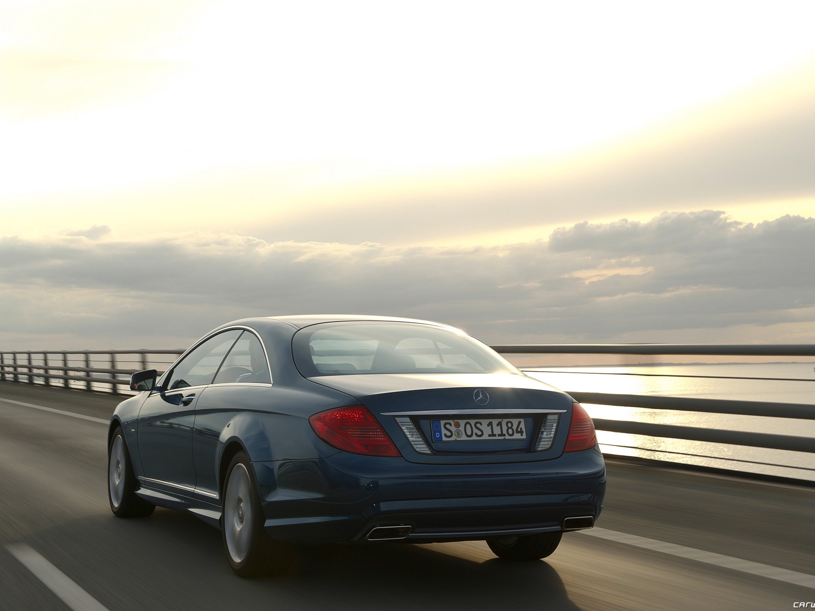 Mercedes-Benz CL500 4MATIC - 2010 奔馳 #9 - 1600x1200