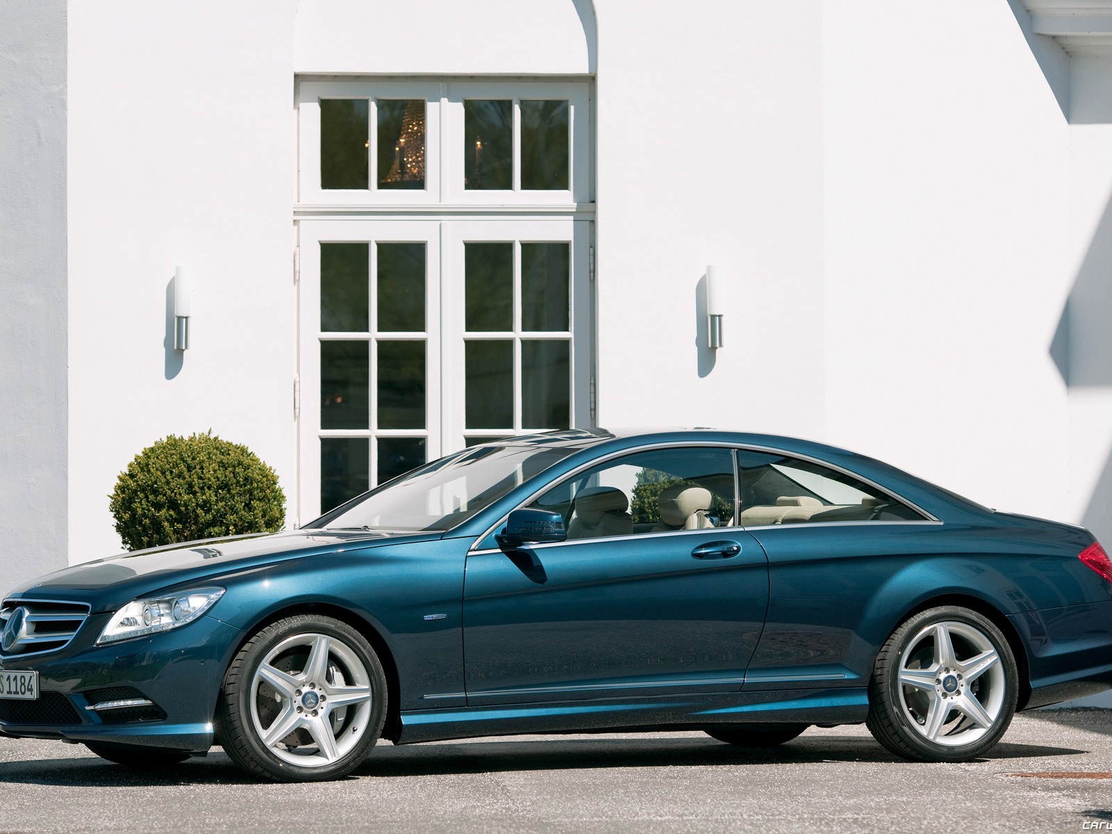 Mercedes-Benz CL500 4MATIC - 2010 奔馳 #11 - 1600x1200