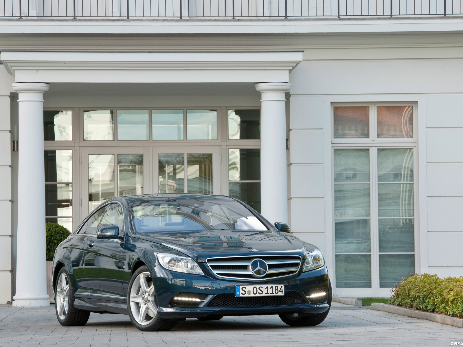 Mercedes-Benz CL500 4MATIC - 2010 奔馳 #12 - 1600x1200