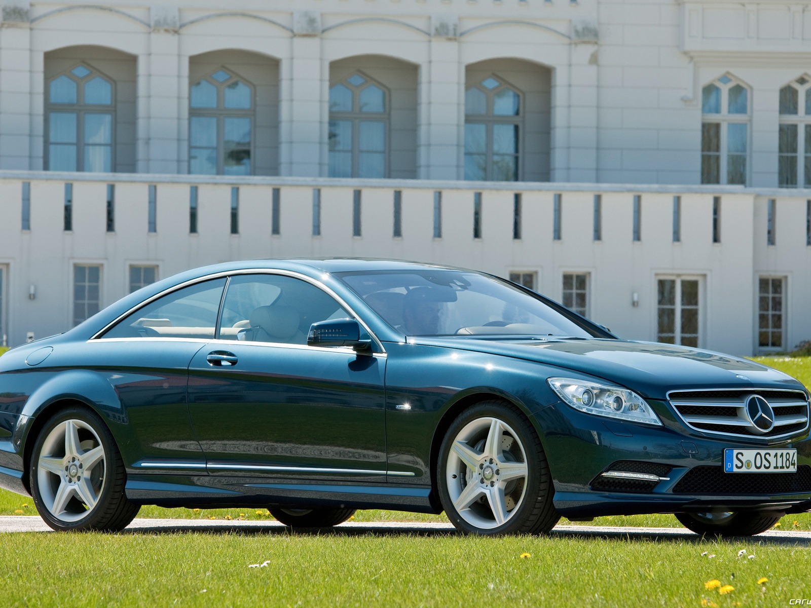 Mercedes-Benz CL500 4MATIC - 2010 奔馳 #13 - 1600x1200