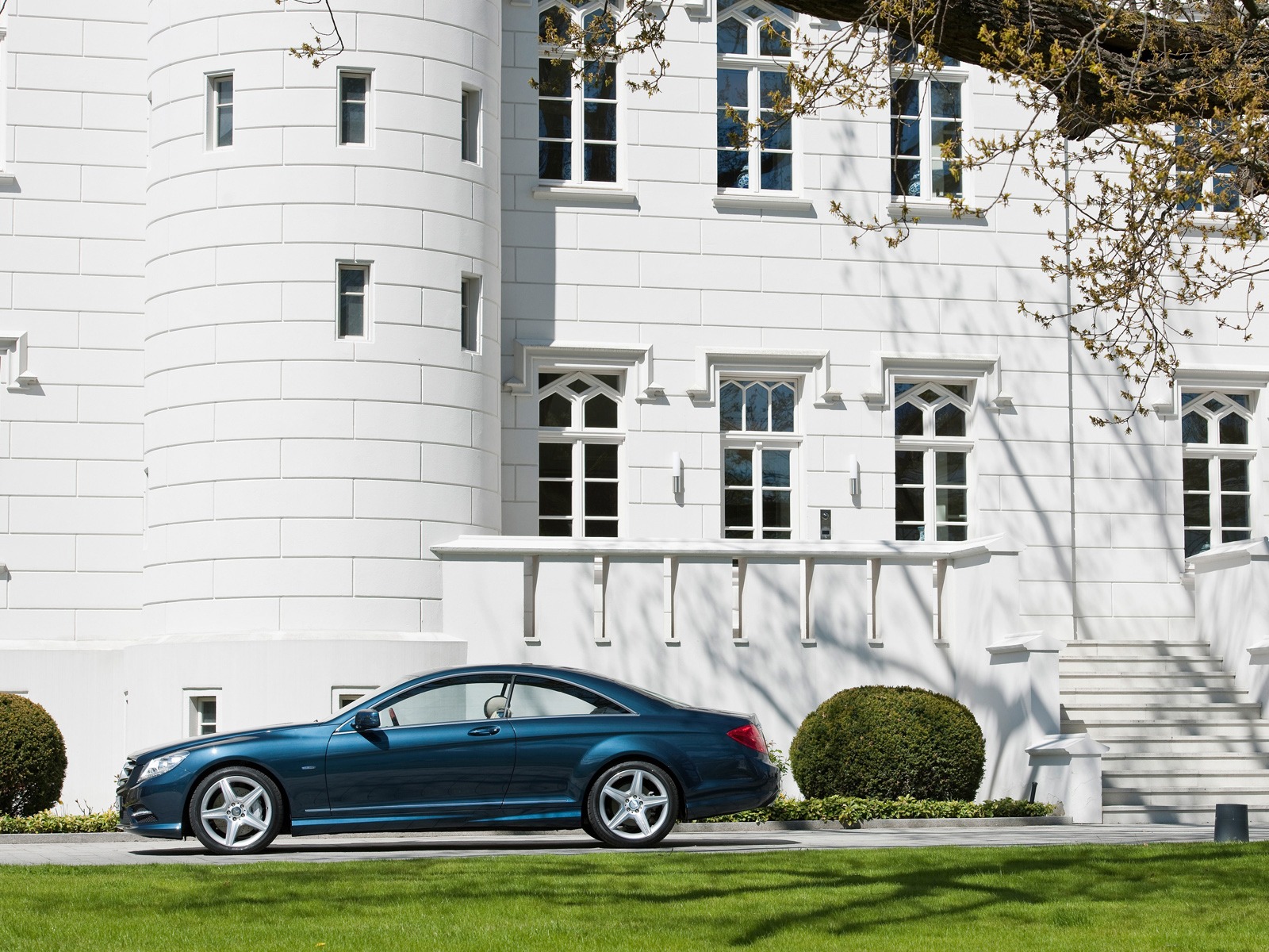 Mercedes-Benz CL500 4MATIC - 2010 奔馳 #14 - 1600x1200