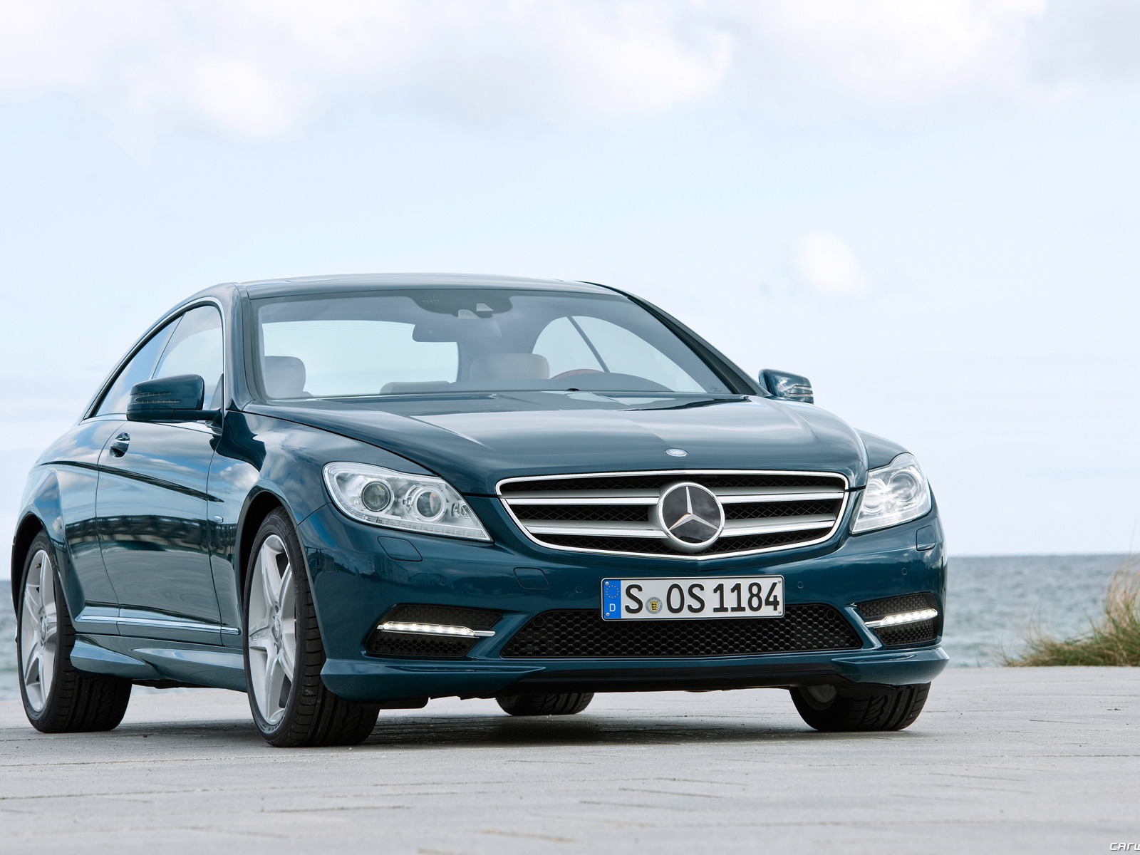 Mercedes-Benz CL500 4MATIC - 2010 奔馳 #20 - 1600x1200