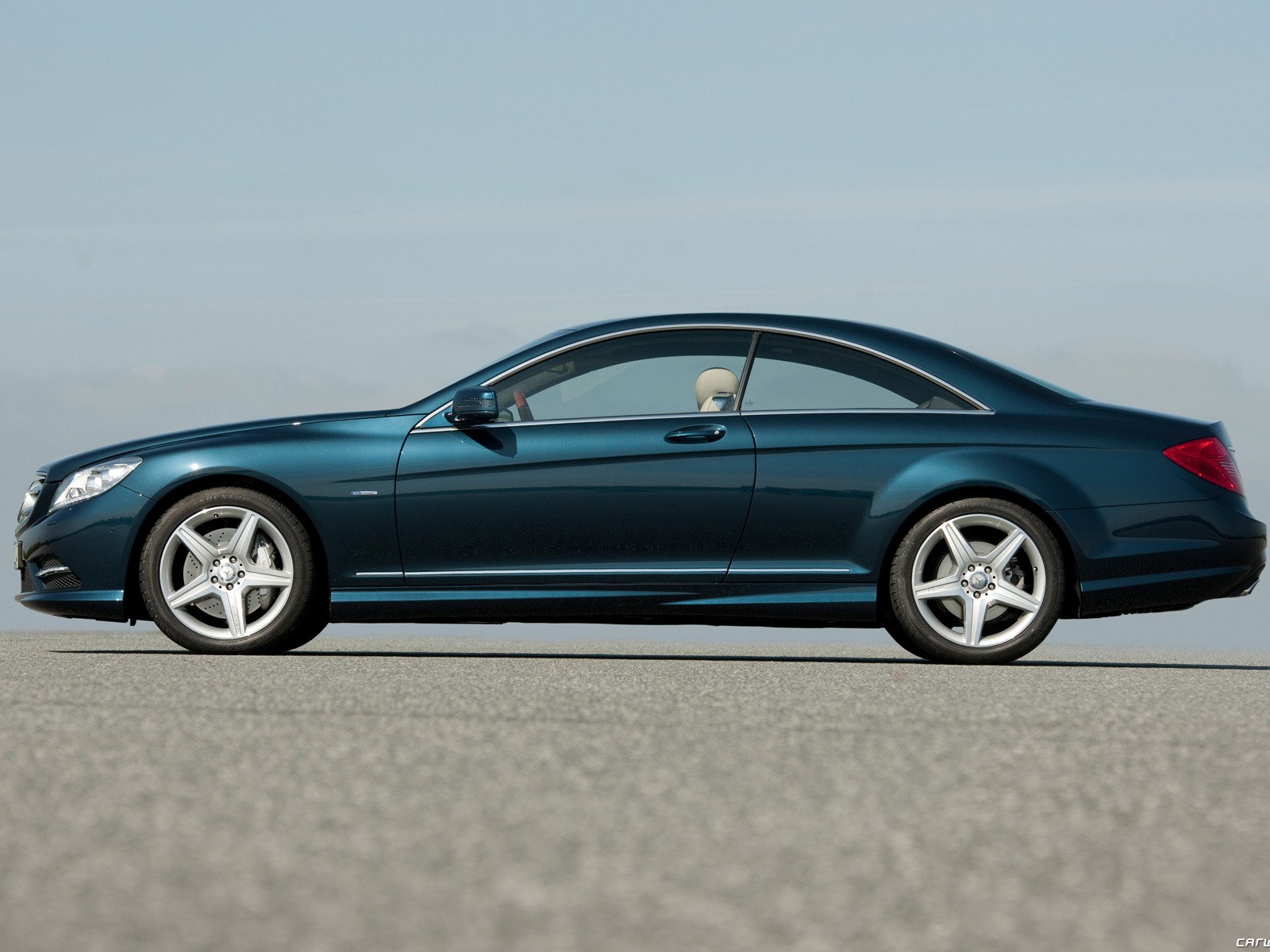 Mercedes-Benz CL500 4MATIC - 2010 奔馳 #22 - 1600x1200
