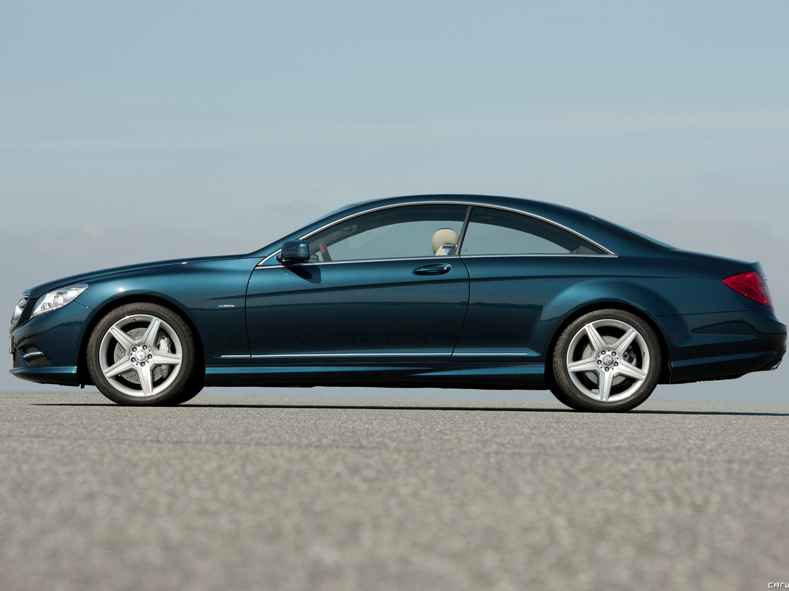 Mercedes-Benz CL500 4MATIC - 2010 奔驰22 - 1600x1200