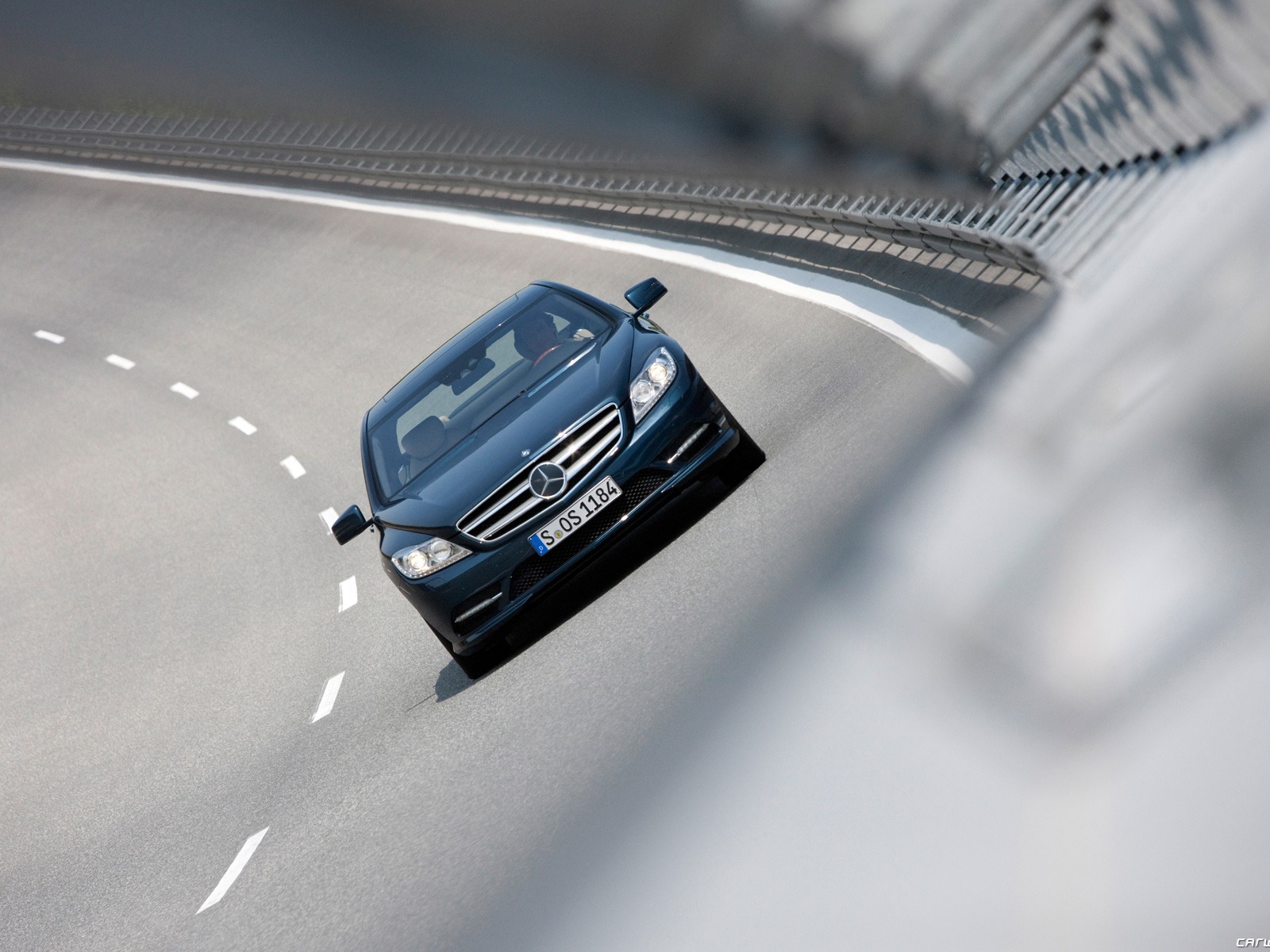 Mercedes-Benz CL500 4MATIC - 2010 奔馳 #24 - 1600x1200