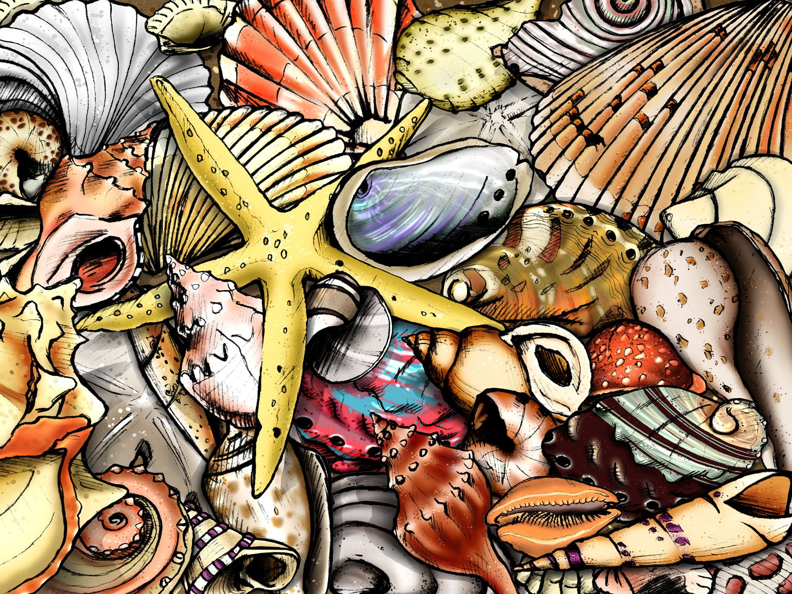 電腦繪製 Game Scene 精美壁紙 #22 - 1600x1200