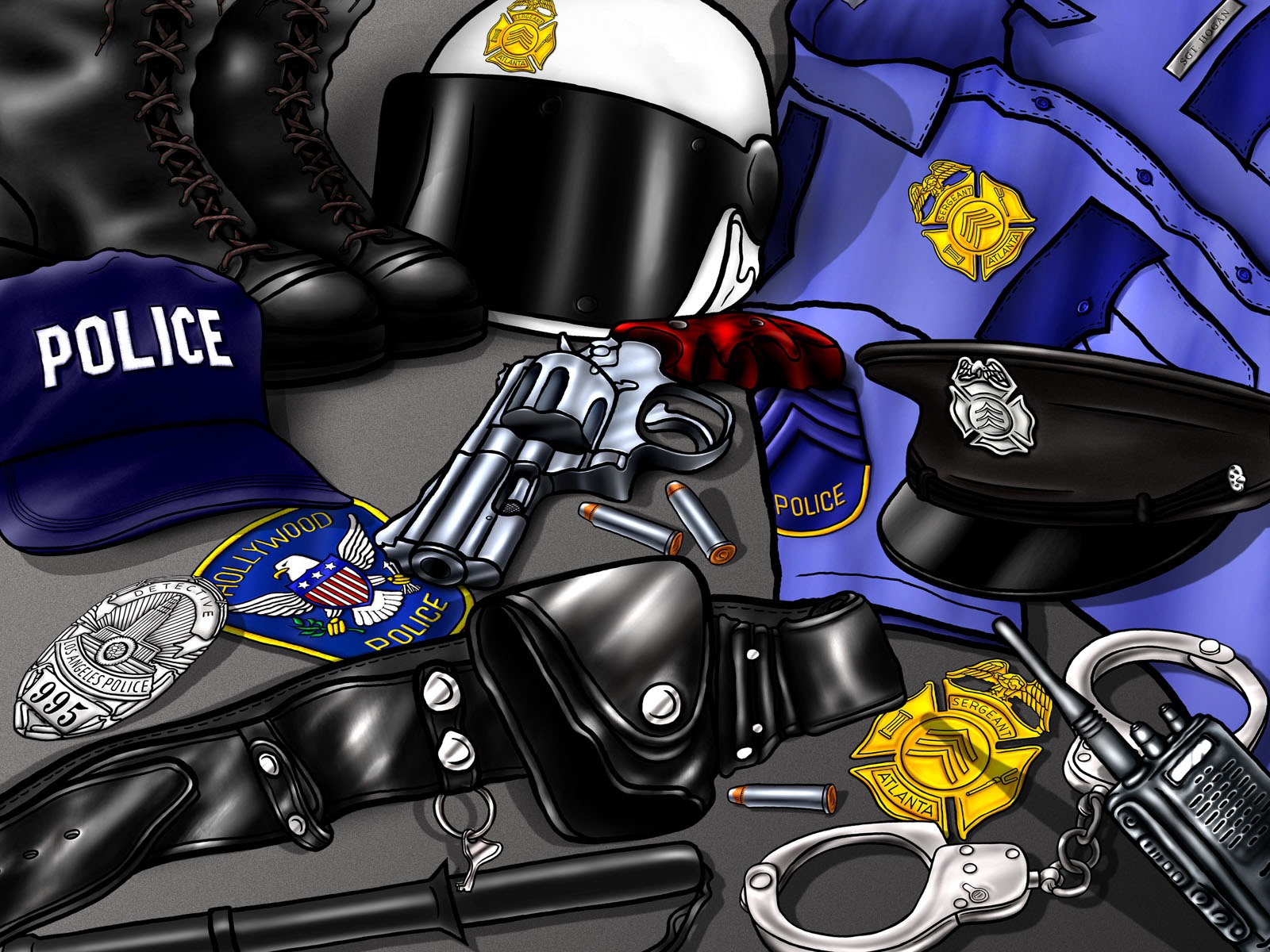 電腦繪製 Game Scene 精美壁紙 #25 - 1600x1200