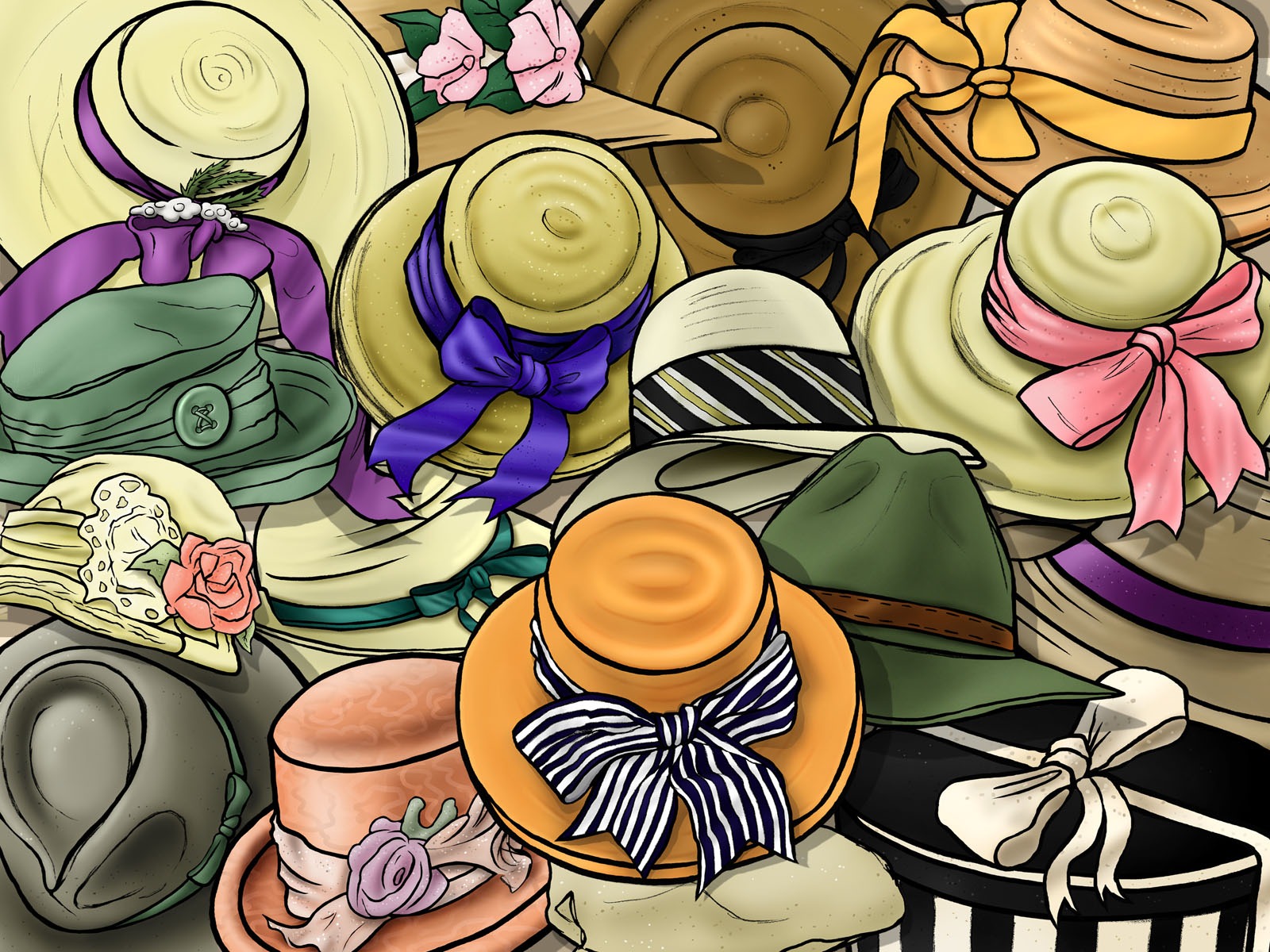 電腦繪製 Game Scene 精美壁紙 #30 - 1600x1200