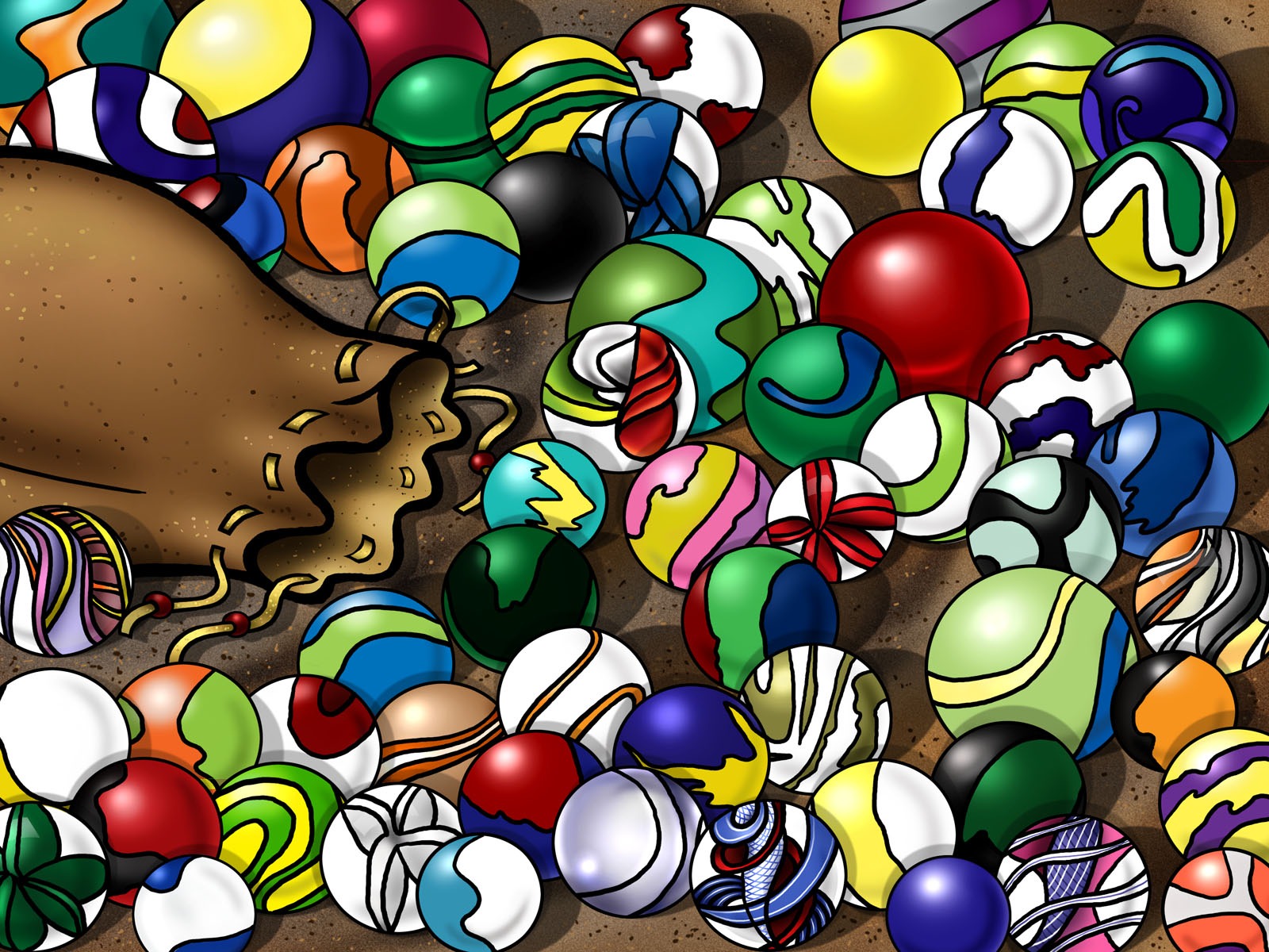 電腦繪製 Game Scene 精美壁紙 #33 - 1600x1200