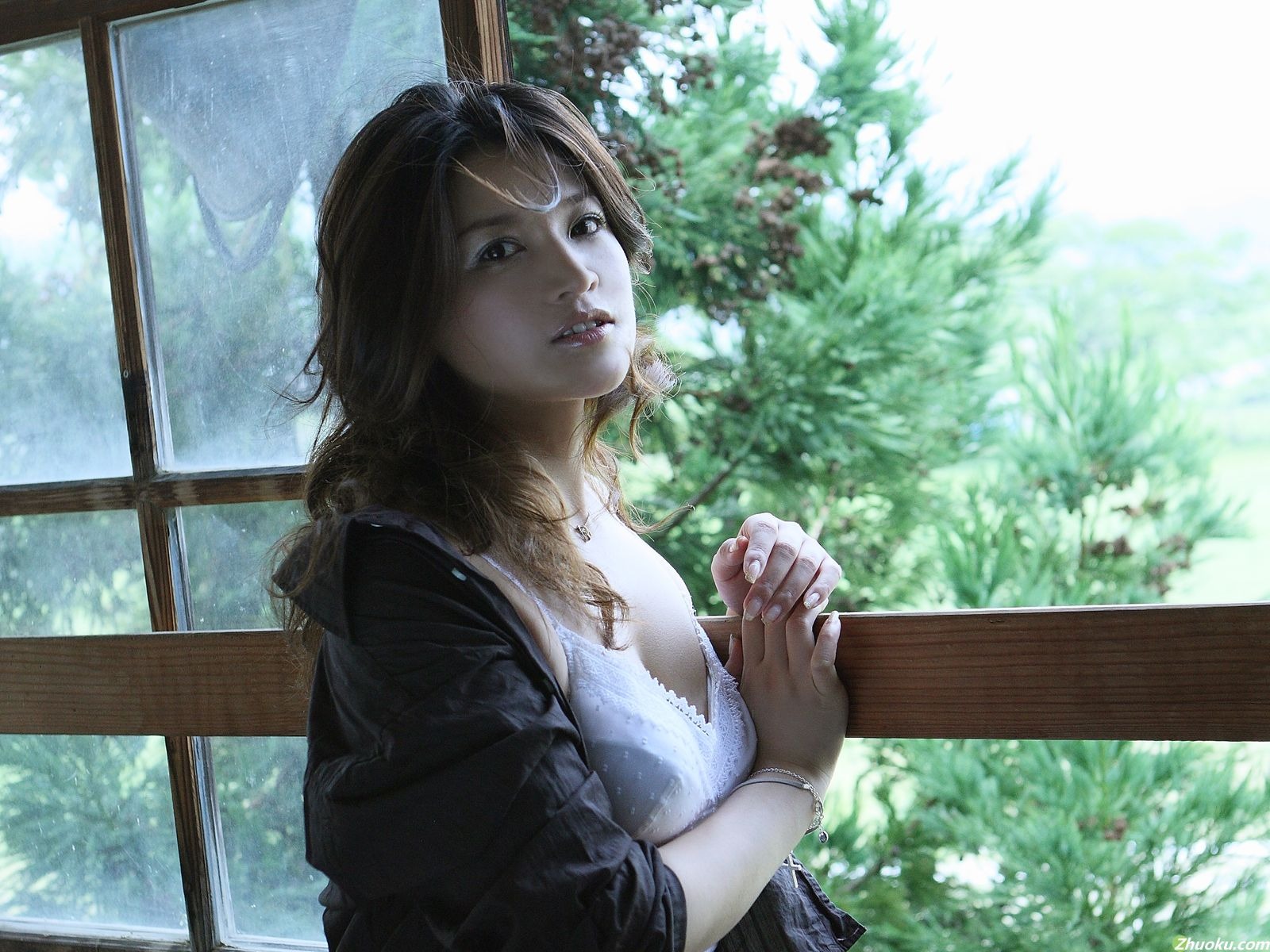 島崎和歌子 美女壁紙 #9 - 1600x1200