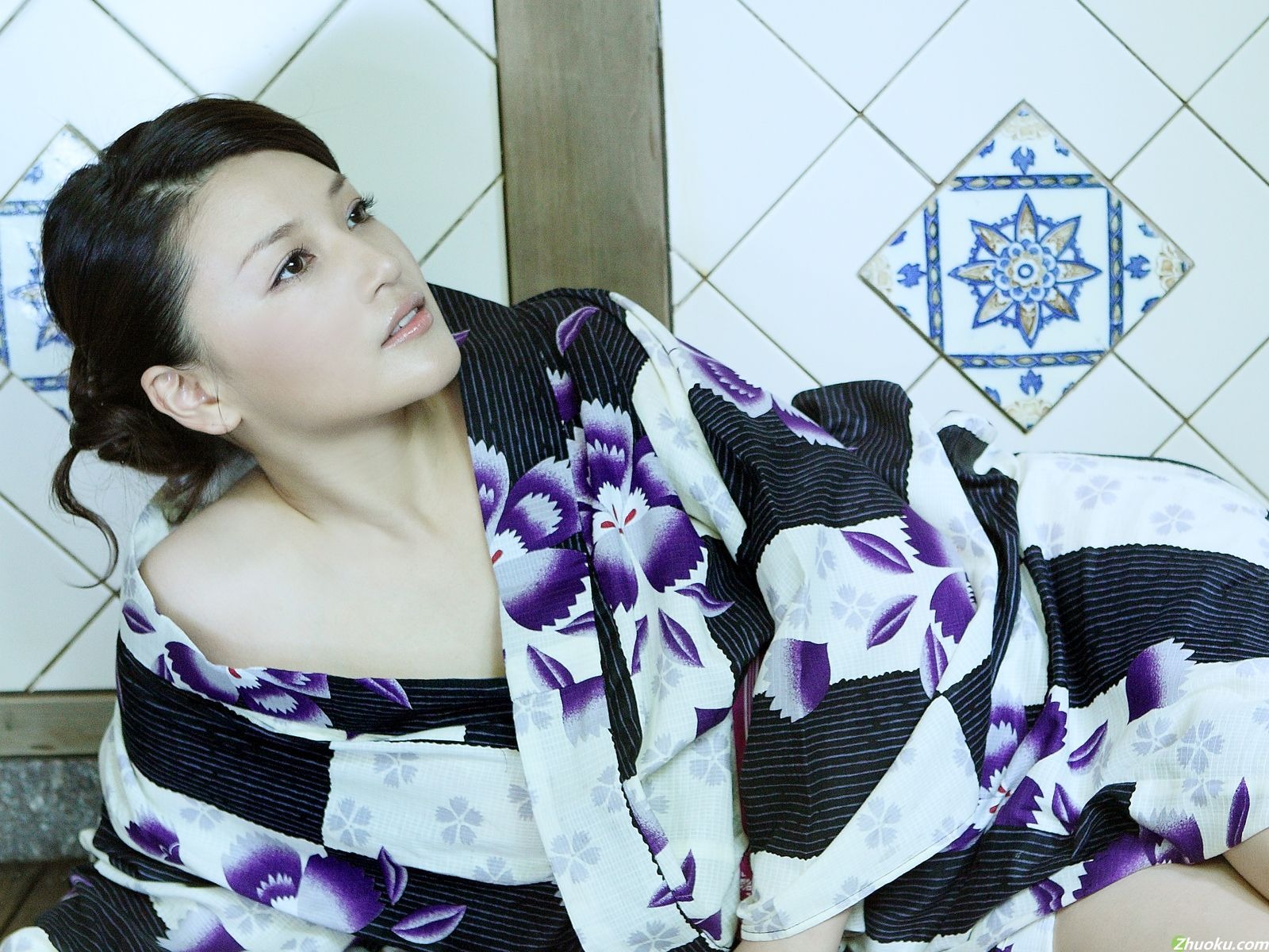 島崎和歌子 美女壁紙 #19 - 1600x1200