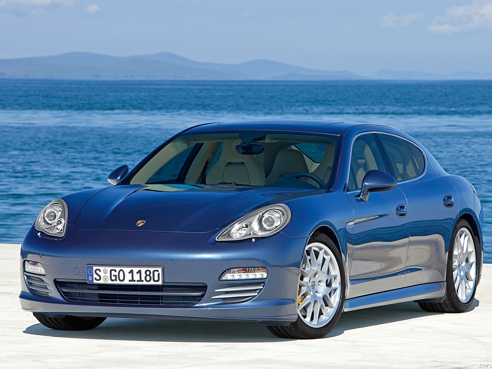 Porsche Panamera 4S - 2009 保時捷 #1 - 1600x1200