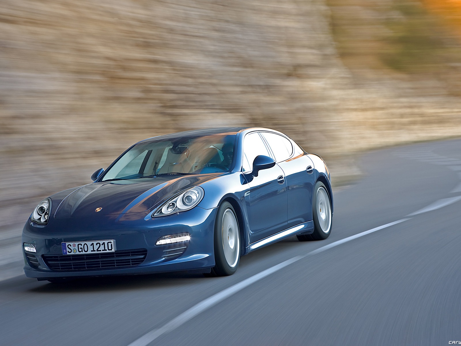 Porsche Panamera 4S - 2009 保时捷2 - 1600x1200