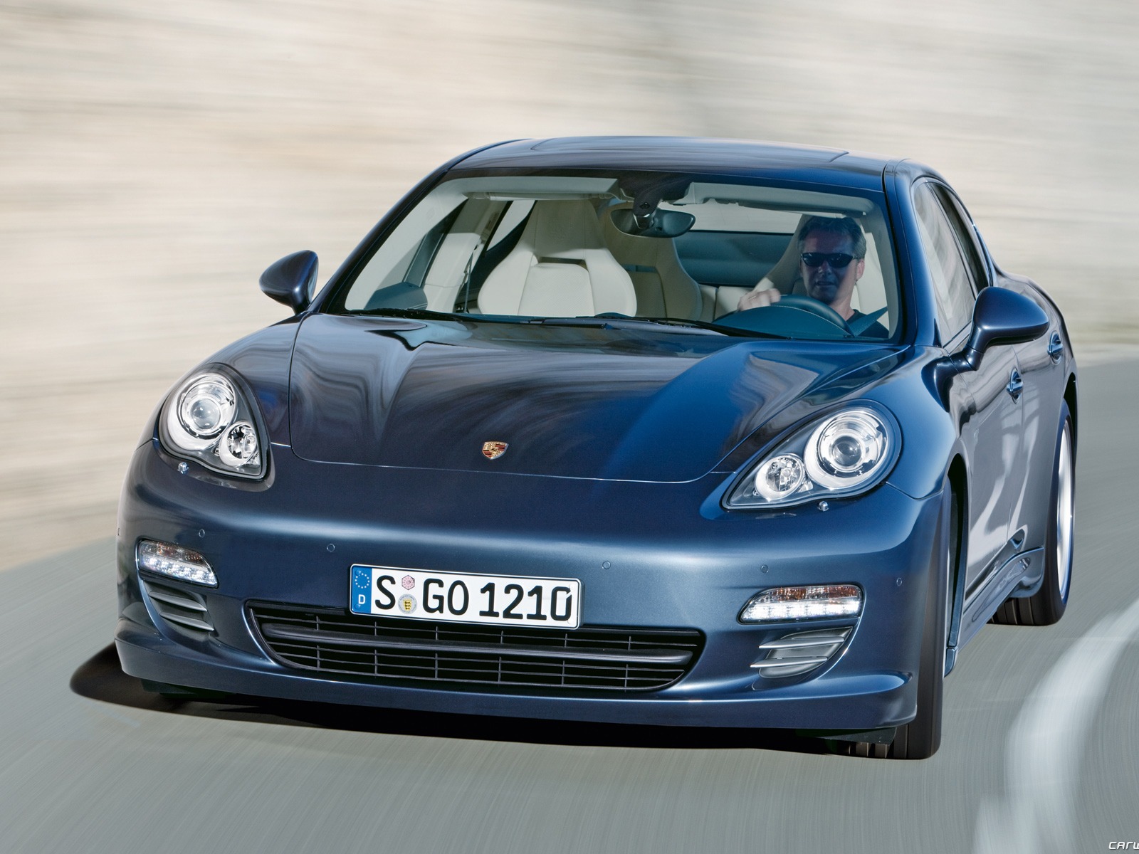 Porsche Panamera 4S - 2009 保時捷 #4 - 1600x1200
