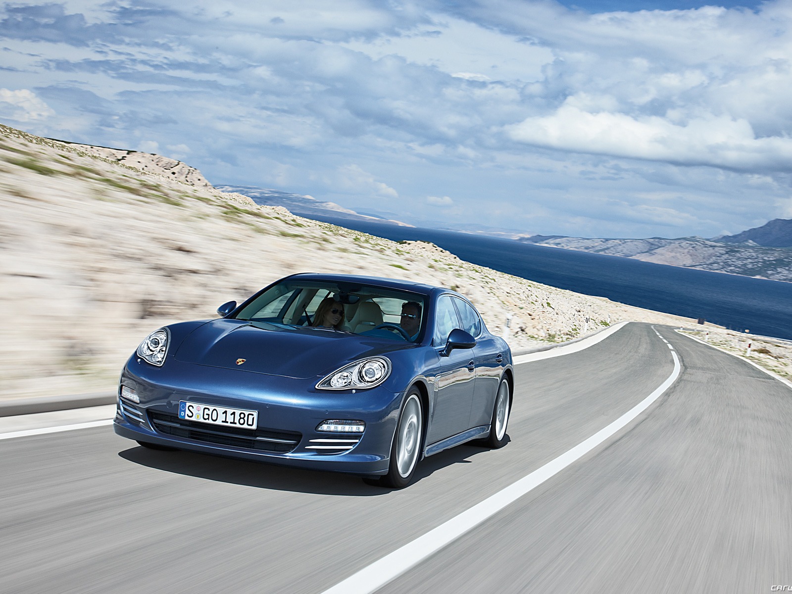 Porsche Panamera 4S - 2009 保時捷 #6 - 1600x1200