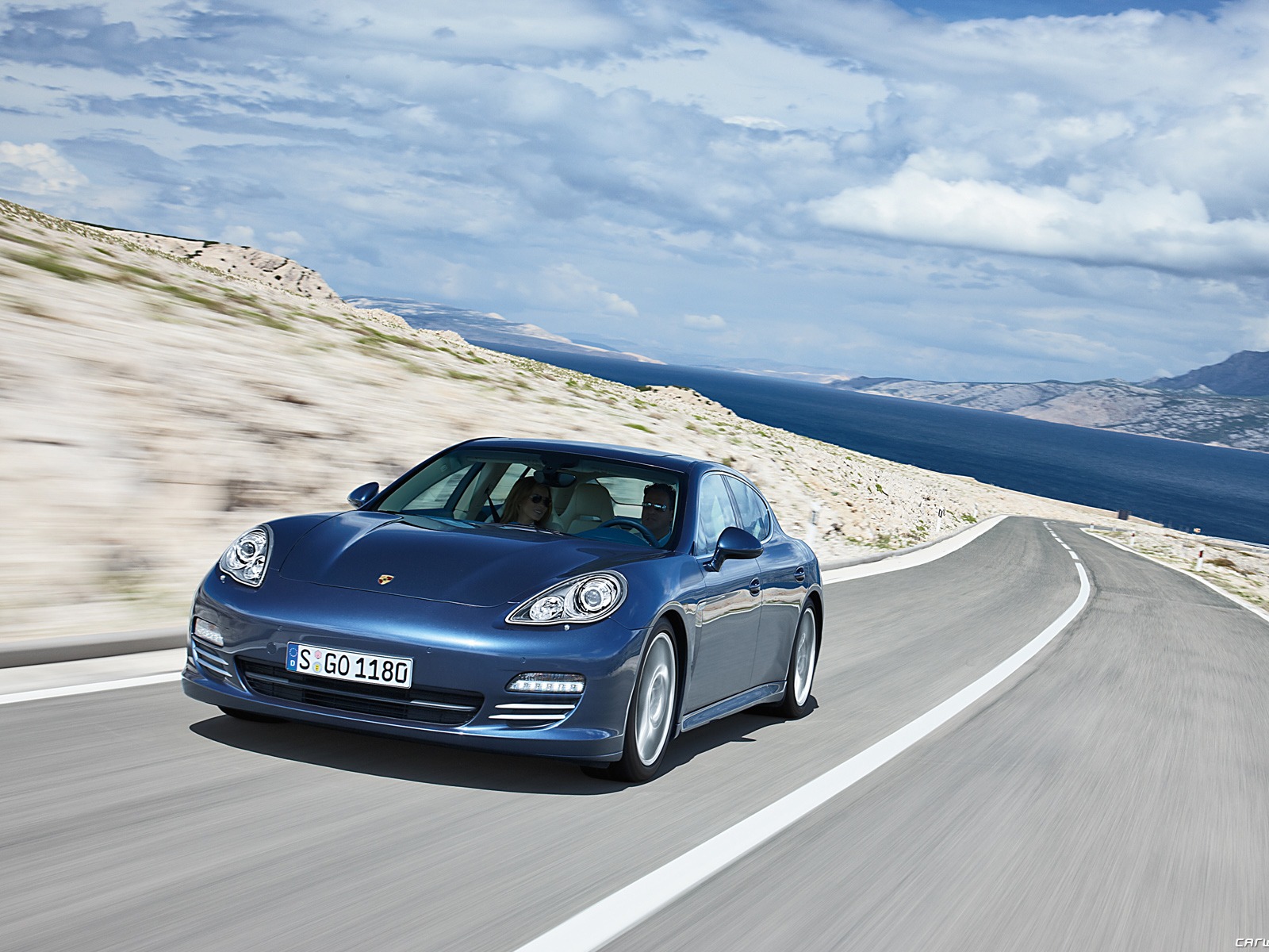 Porsche Panamera 4S - 2009 保时捷6 - 1600x1200