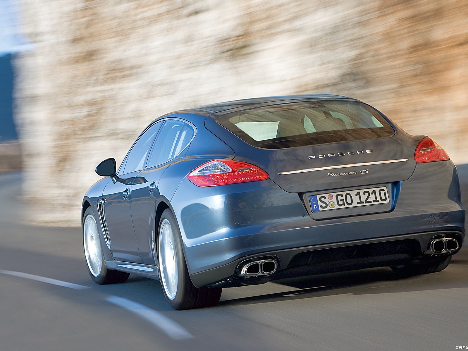 Porsche Panamera 4S - 2009 保時捷 #7 - 1600x1200