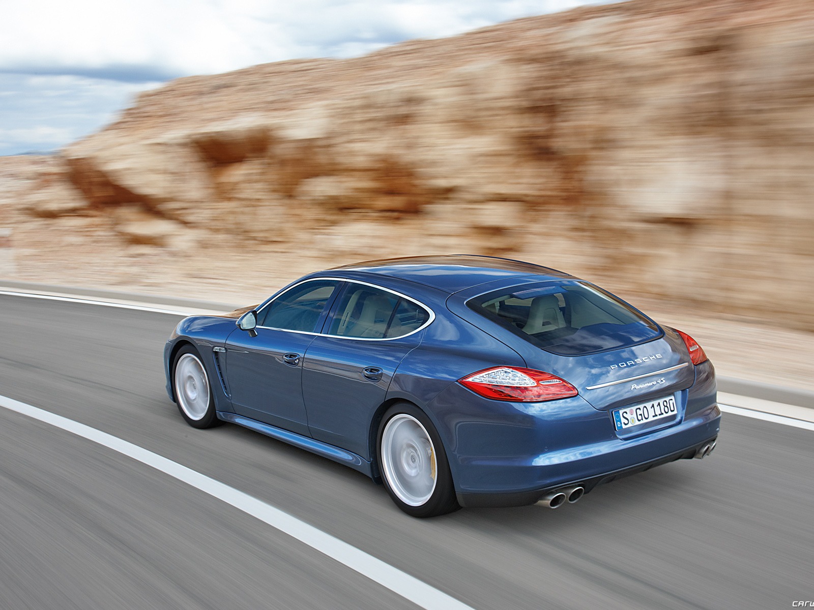 Porsche Panamera 4S - 2009 保時捷 #8 - 1600x1200