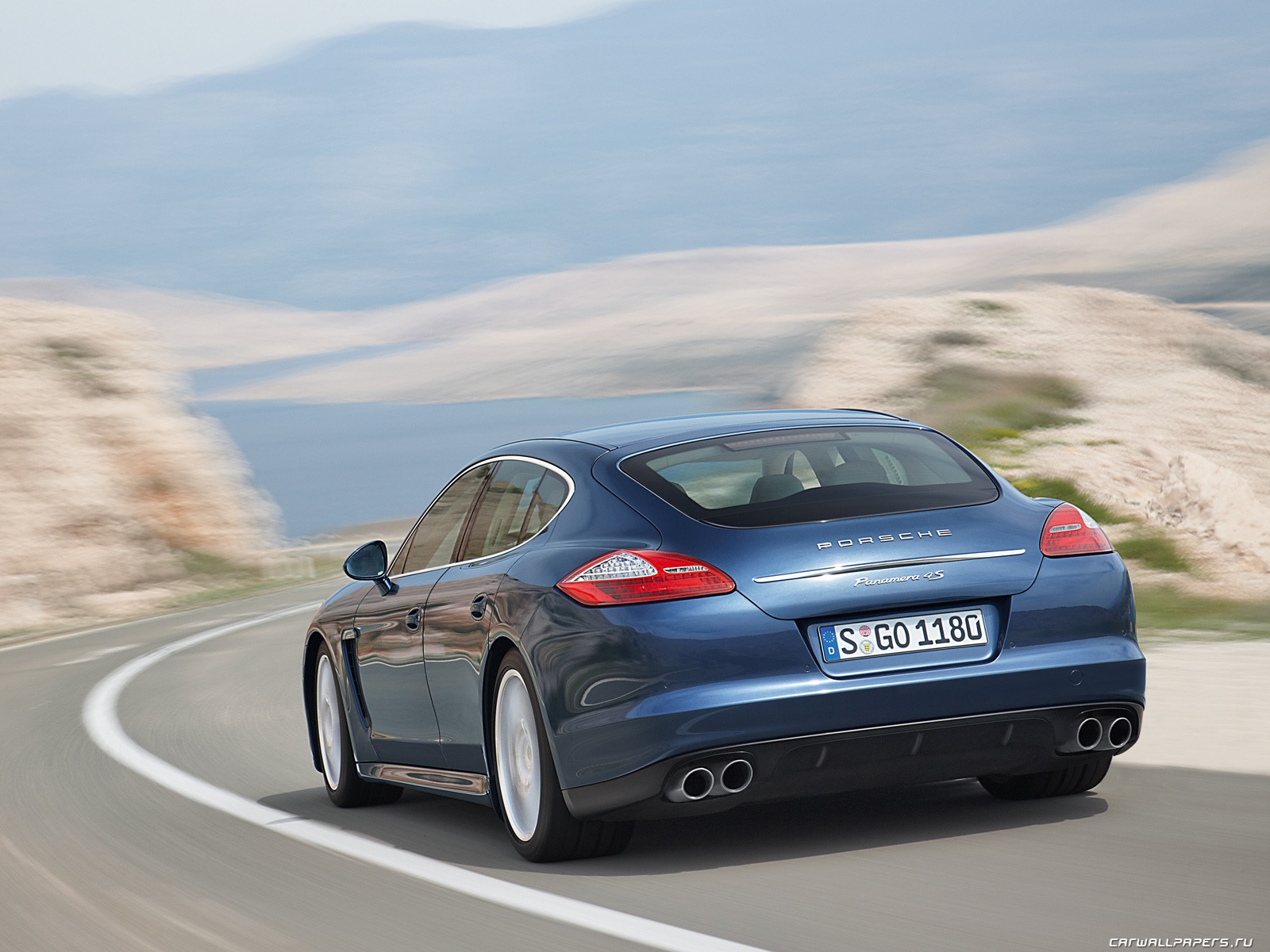 Porsche Panamera 4S - 2009 HD tapetu #9 - 1600x1200