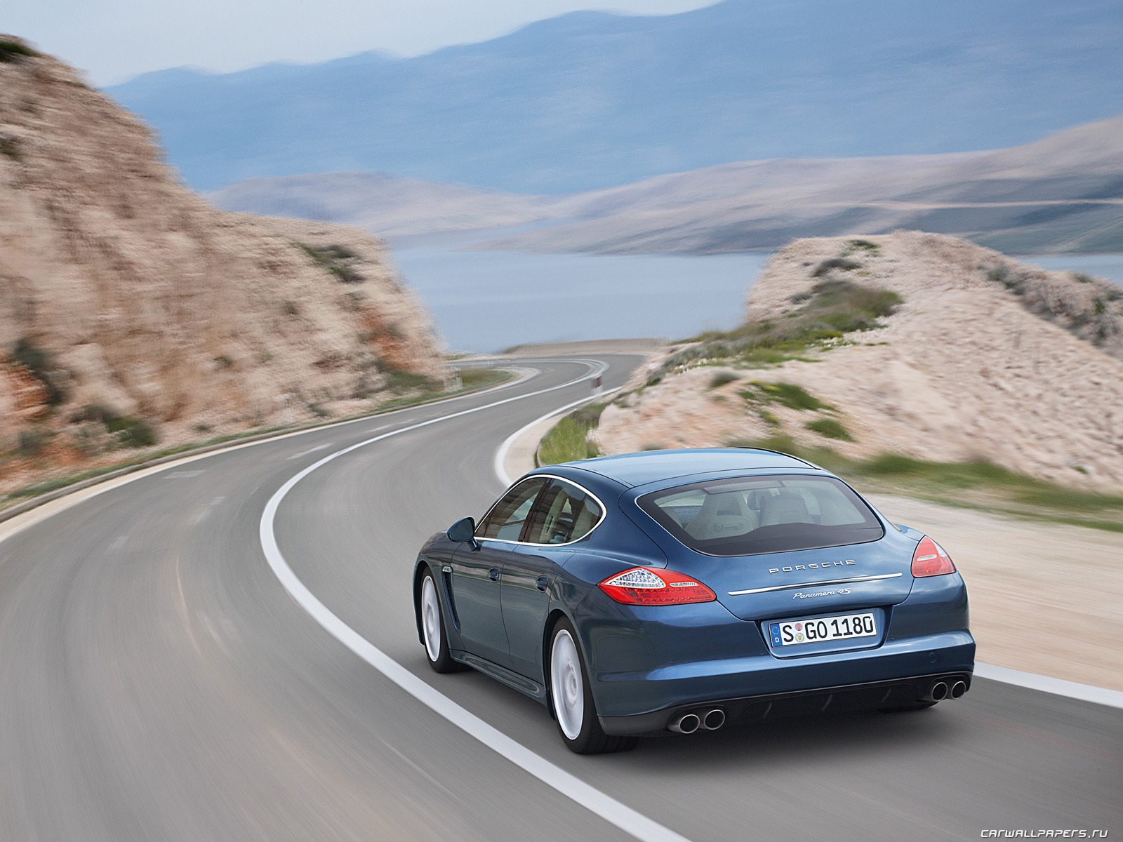 Porsche Panamera 4S - 2009 HD tapetu #10 - 1600x1200