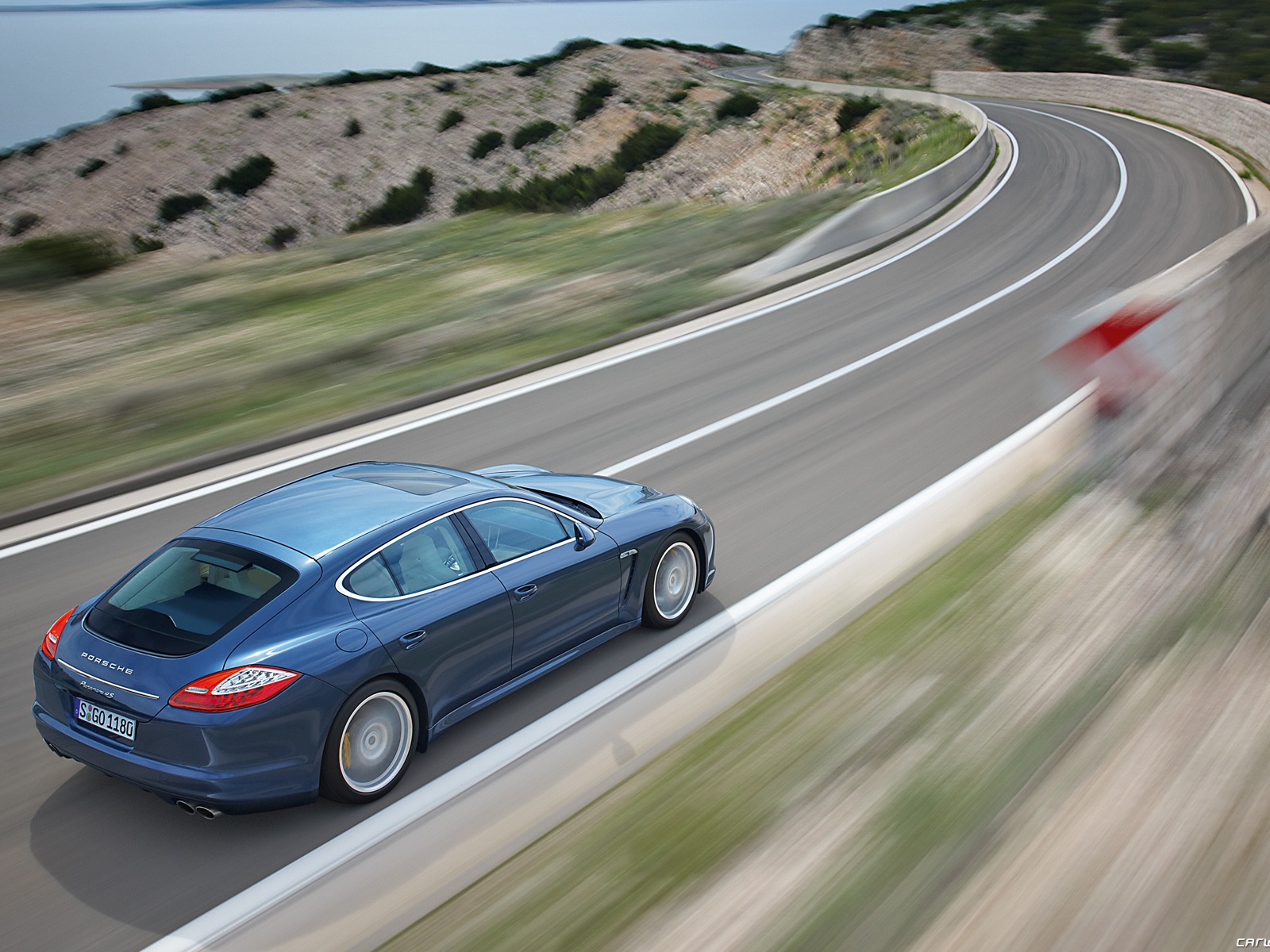 Porsche Panamera 4S - 2009 保時捷 #11 - 1600x1200