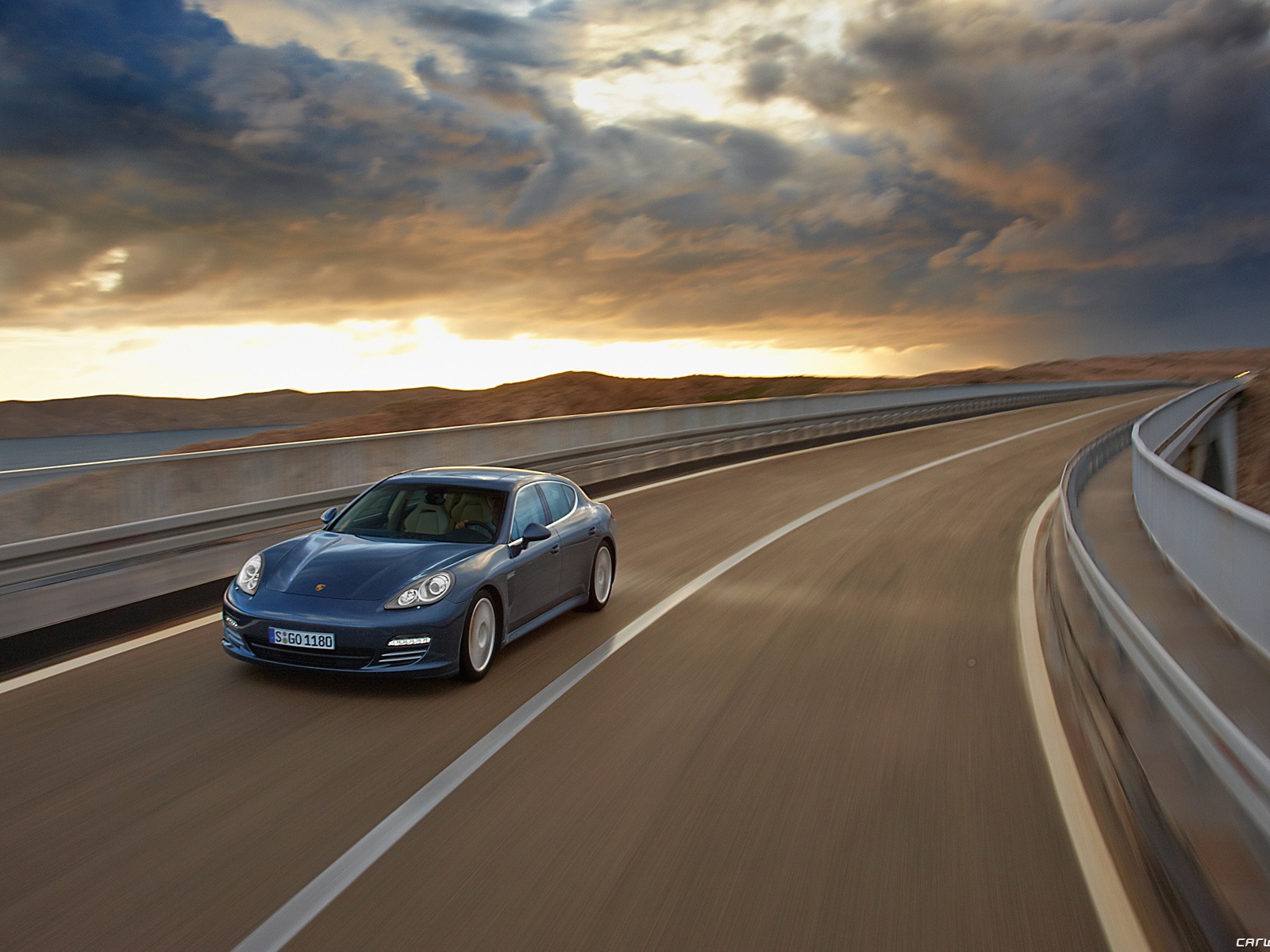 Porsche Panamera 4S - 2009 HD tapetu #12 - 1600x1200