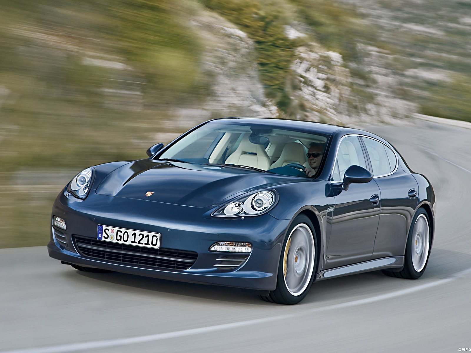 Porsche Panamera 4S - 2009 保时捷14 - 1600x1200