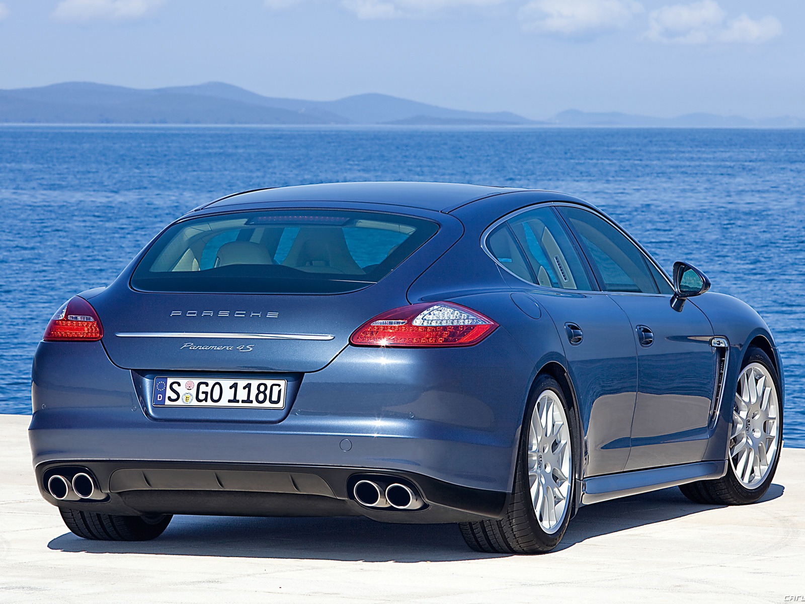 Porsche Panamera 4S - 2009 HD tapetu #15 - 1600x1200