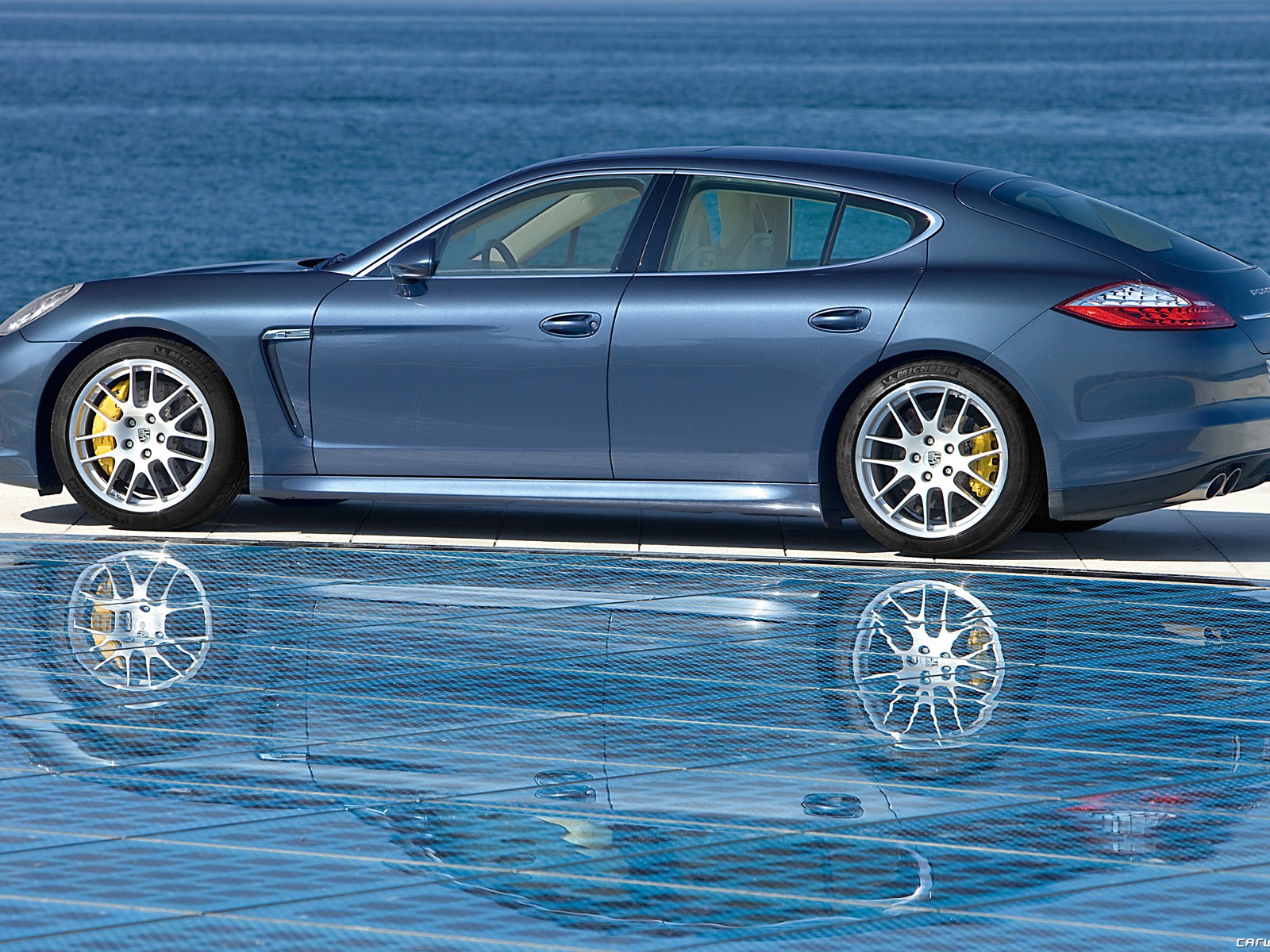 Porsche Panamera 4S - 2009 保時捷 #17 - 1600x1200