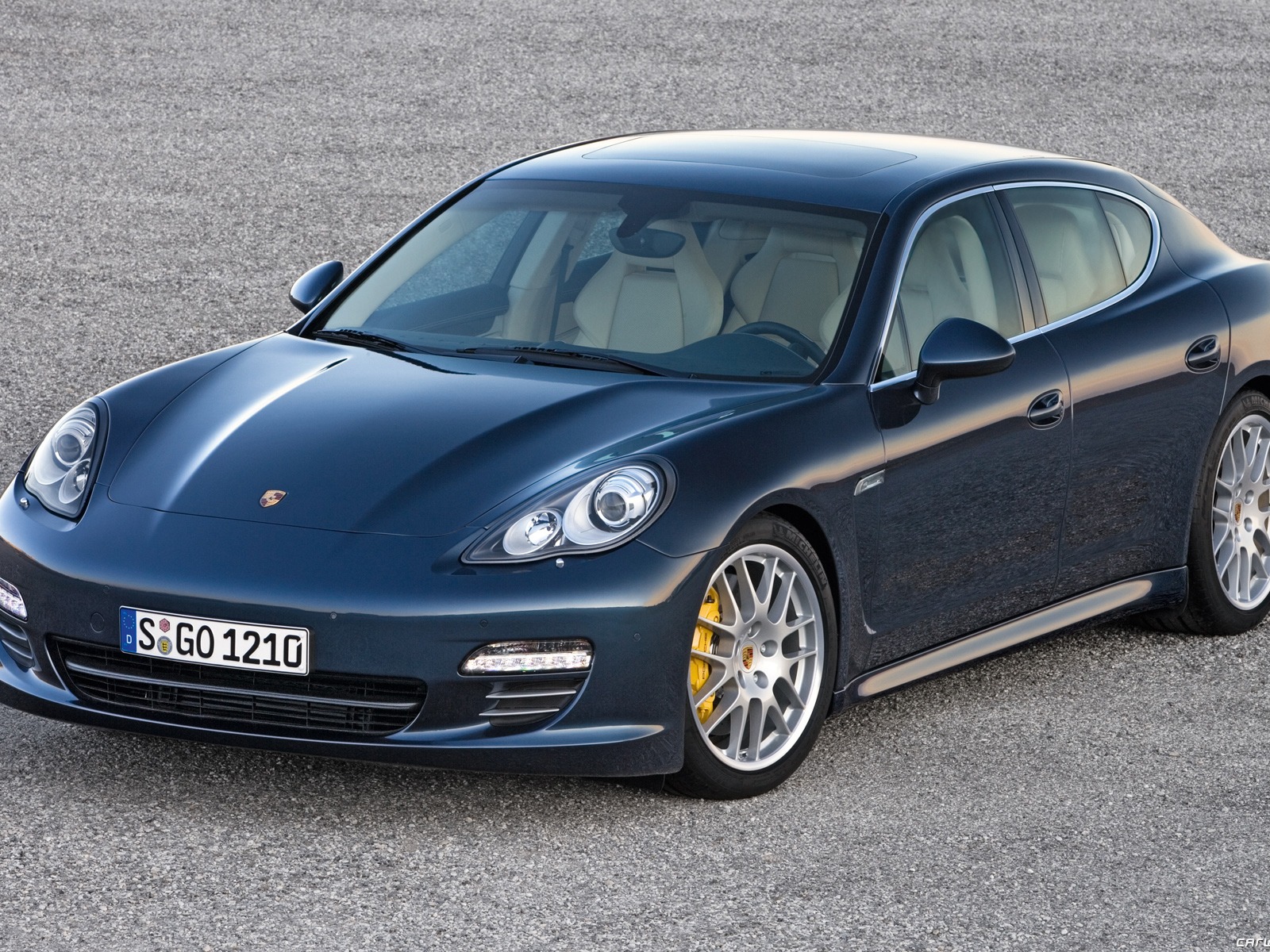 Porsche Panamera 4S - 2009 保時捷 #19 - 1600x1200