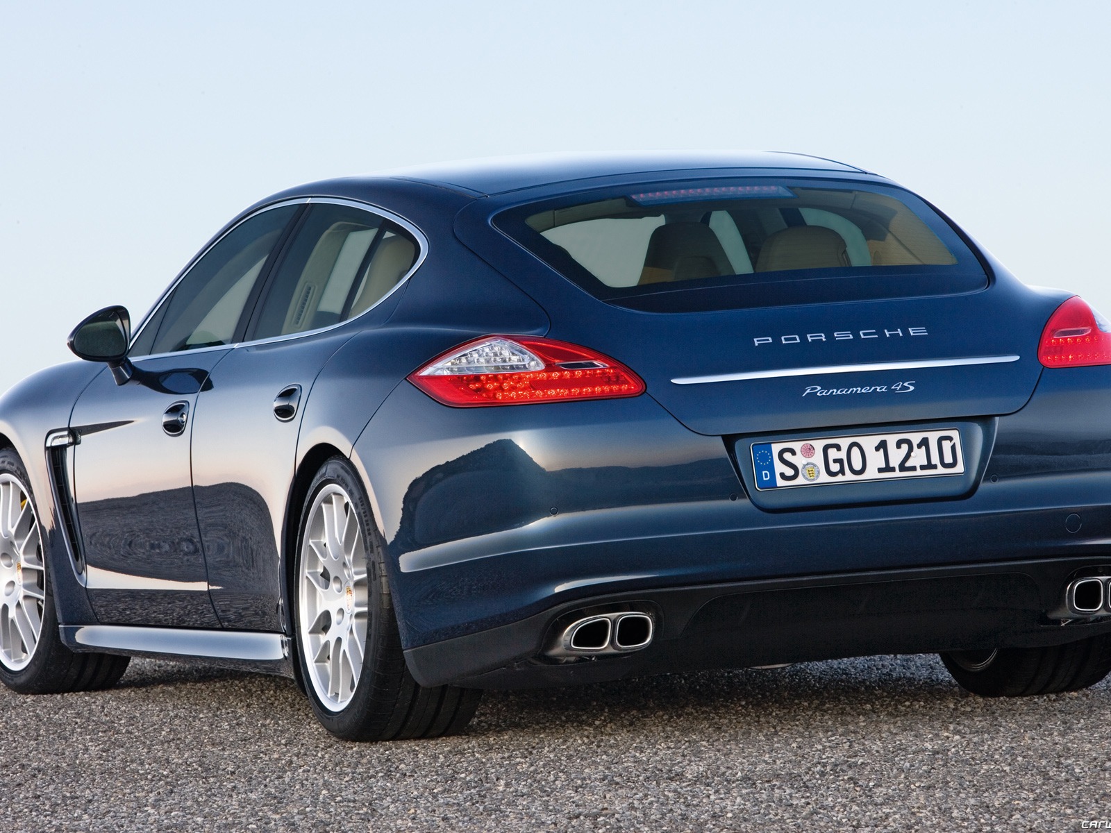 Porsche Panamera 4S - 2009 保時捷 #20 - 1600x1200