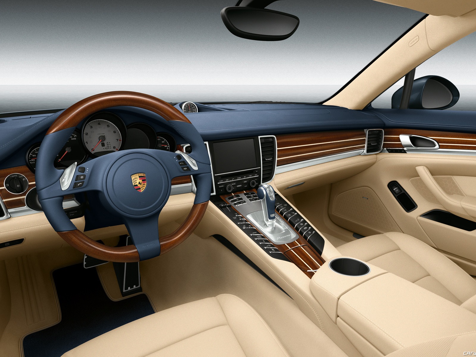 Porsche Panamera 4S - 2009 保時捷 #25 - 1600x1200
